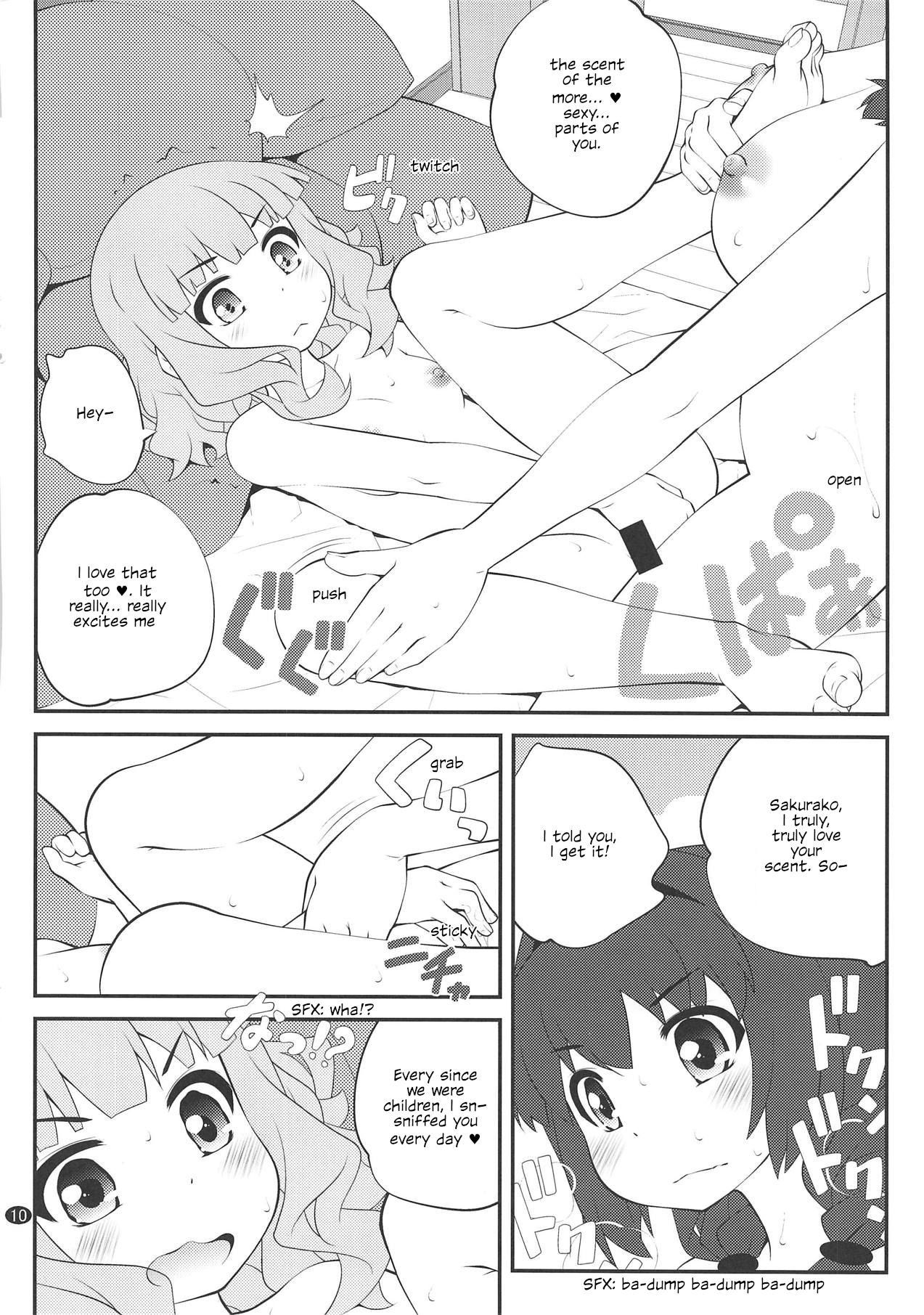 (C94) [Purimomo (Goyac)] Himegoto Flowers 13 | Secret Flowers 13 (YuruYuri) [English] [/u/ Scanlations]