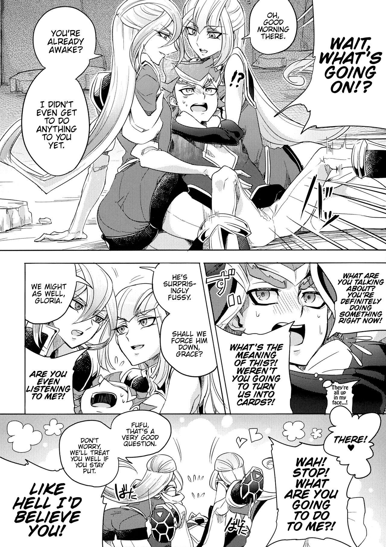 [Binbou Yusuri Express (Mochimako)] Duel Bitch Tyler! (Yu-Gi-Oh! ARC-V) [English] {Hennojin}