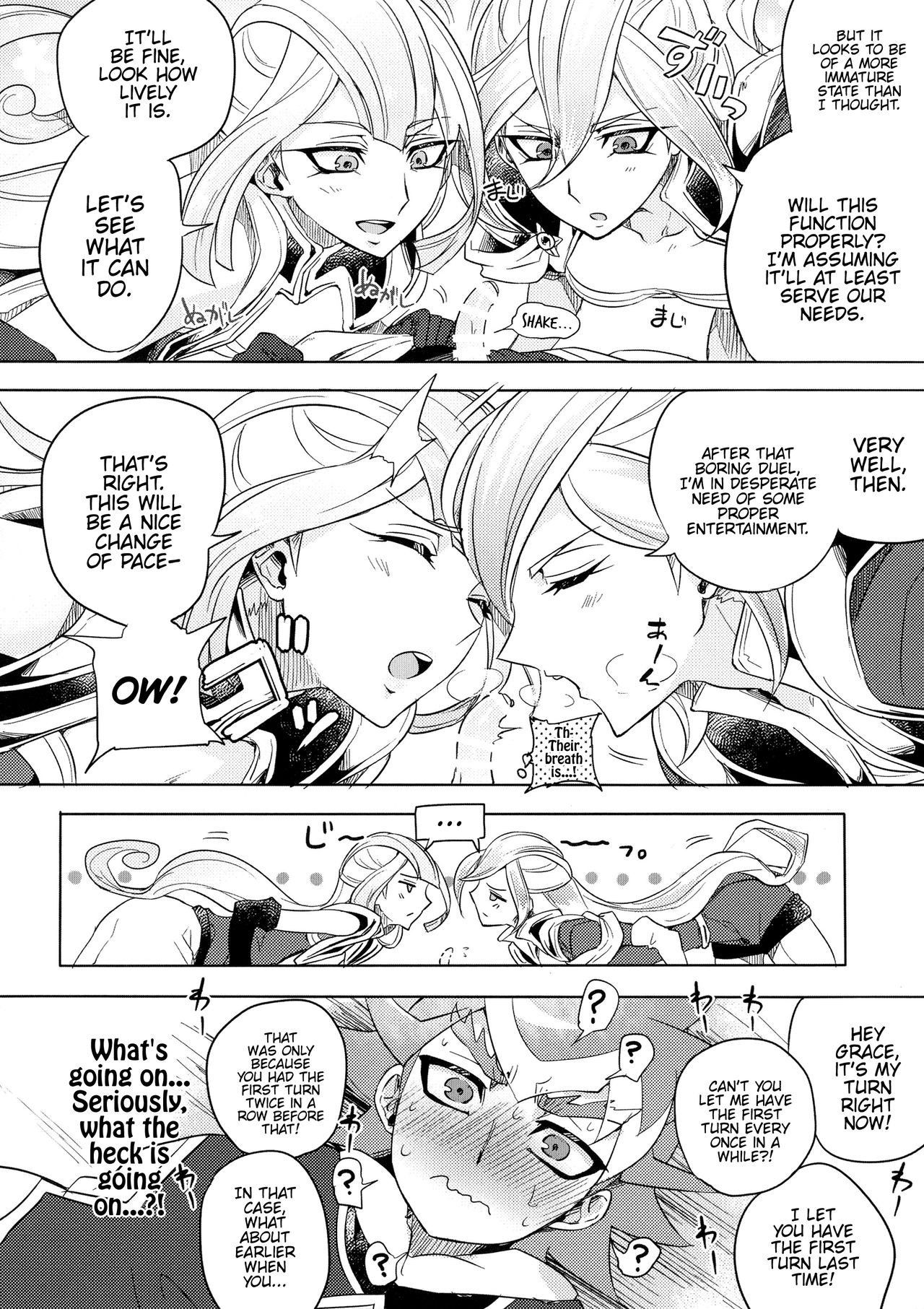 [Binbou Yusuri Express (Mochimako)] Duel Bitch Tyler! (Yu-Gi-Oh! ARC-V) [English] {Hennojin}