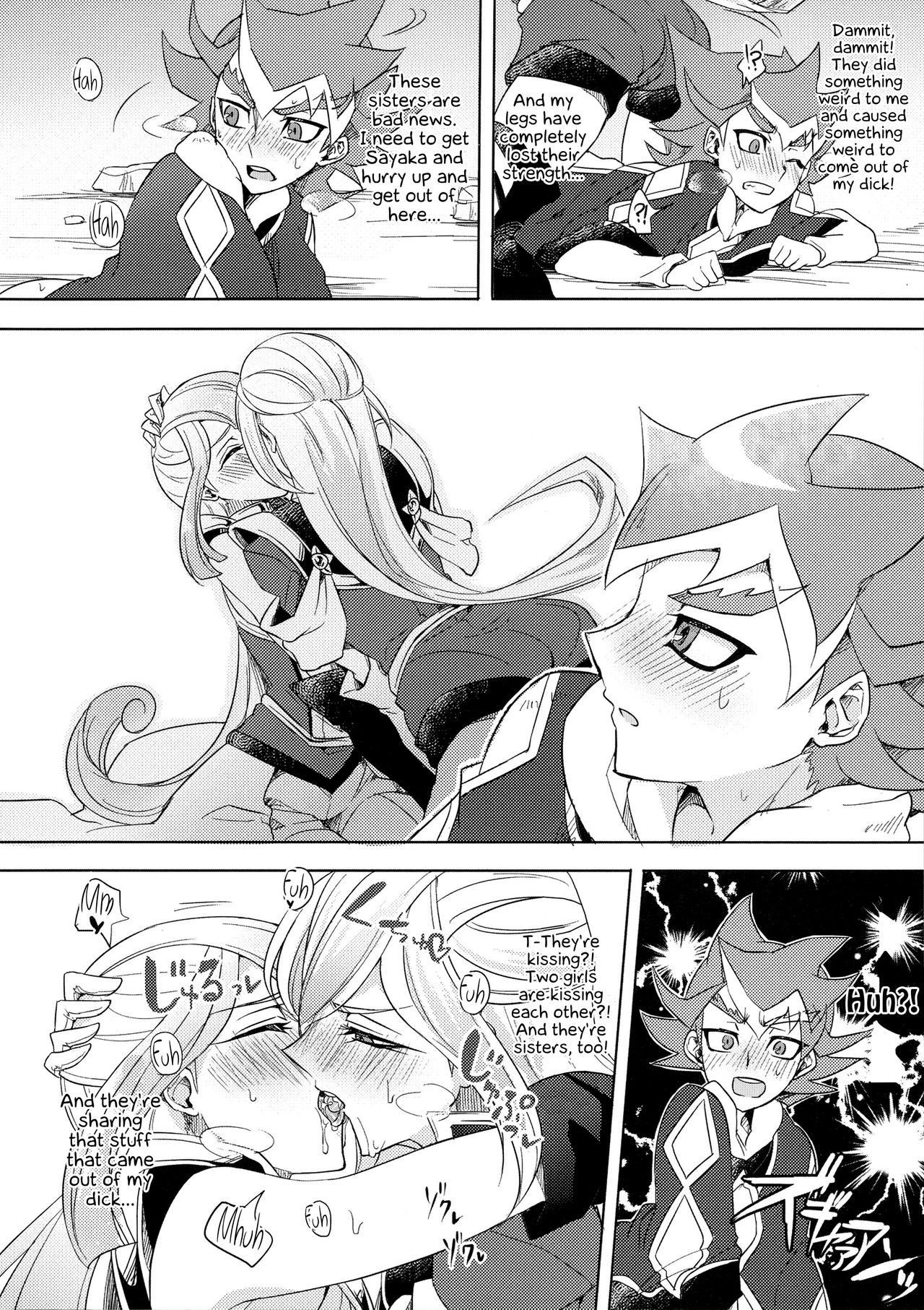 [Binbou Yusuri Express (Mochimako)] Duel Bitch Tyler! (Yu-Gi-Oh! ARC-V) [English] {Hennojin}