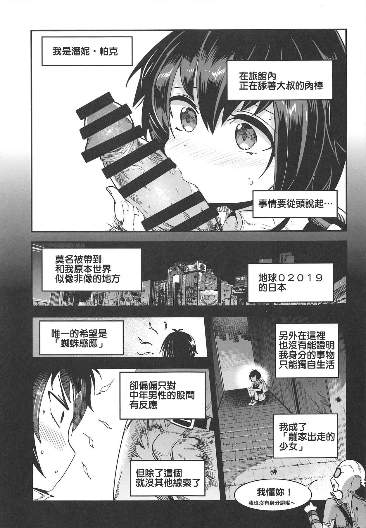 (COMIC1☆15) [Nakasone Battalion (Nakasone Haiji)] Peni Parker no Usui Hon ni wa Ooinaru Sekinin ga Tomonau (Spider-Man)[Chinese] [蕉流蕉流蜘蛛猛漢化組]