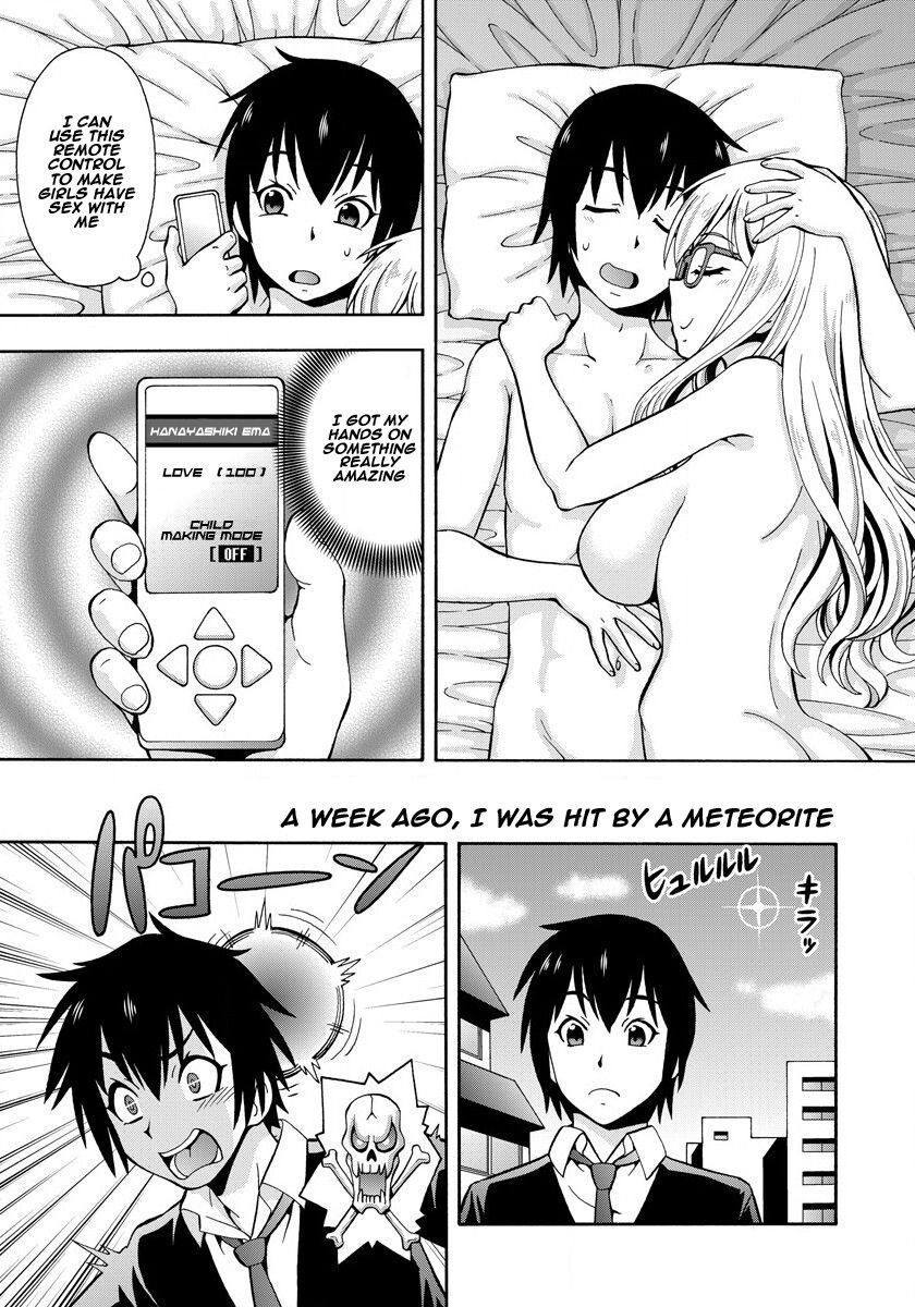 [Itoyoko] (Rose-colored Days) Parameter remote control - that makes it easy to have sex with girls! (1) [English] [Naxusnl]