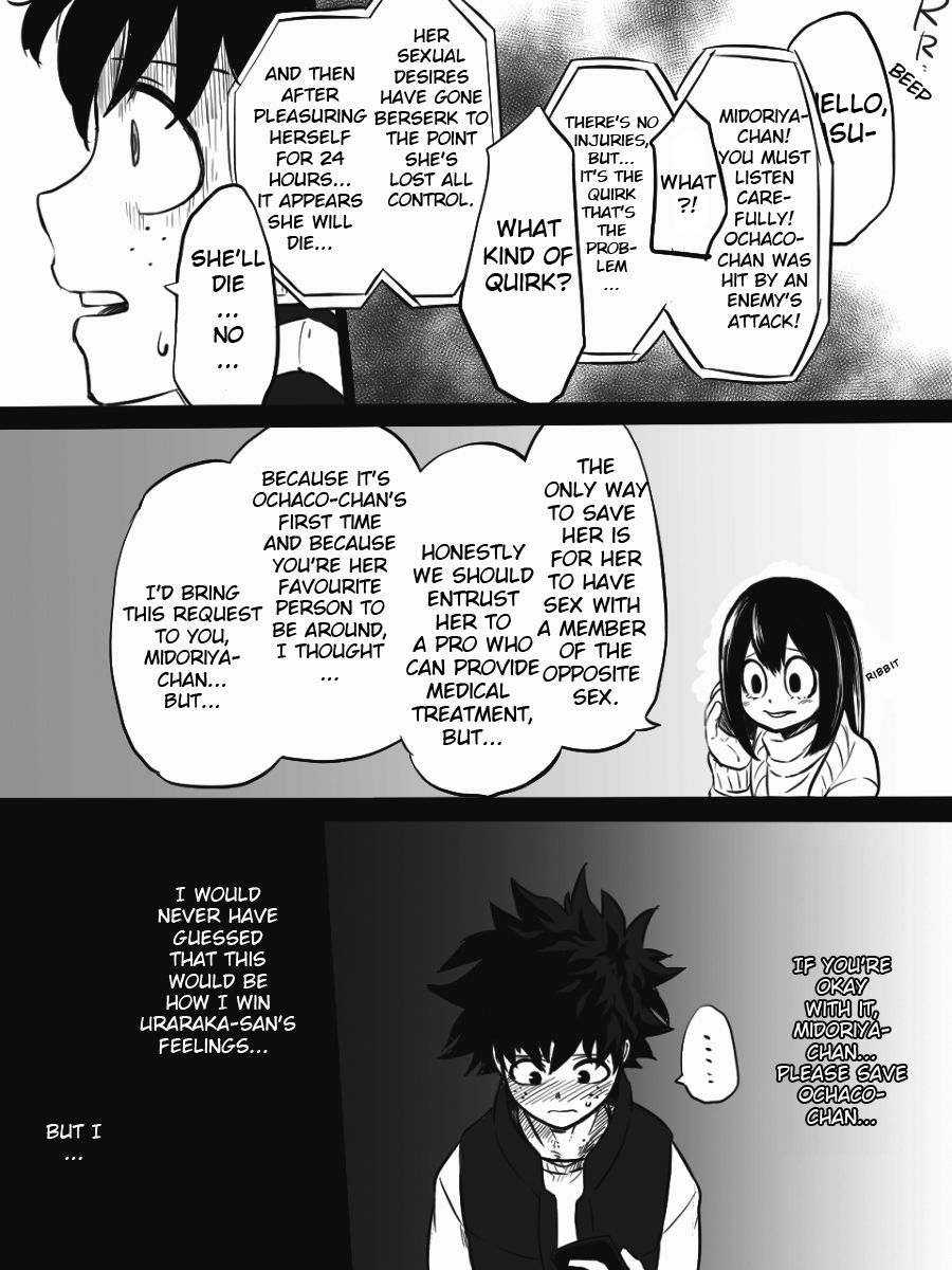 [Butchi] Nante Tsugou no Yoi Kosei Nanda (My Hero Academia) [ENG]