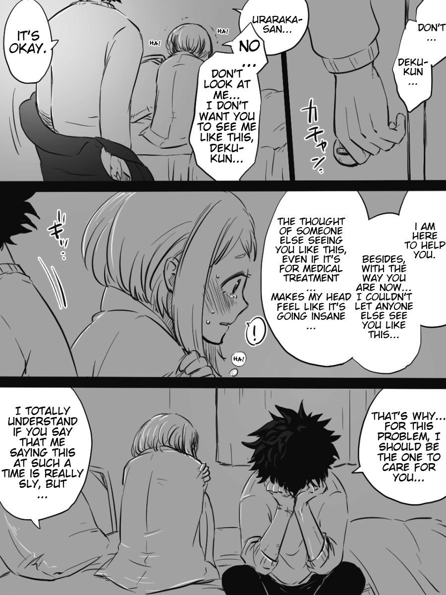 [Butchi] Nante Tsugou no Yoi Kosei Nanda (My Hero Academia) [ENG]