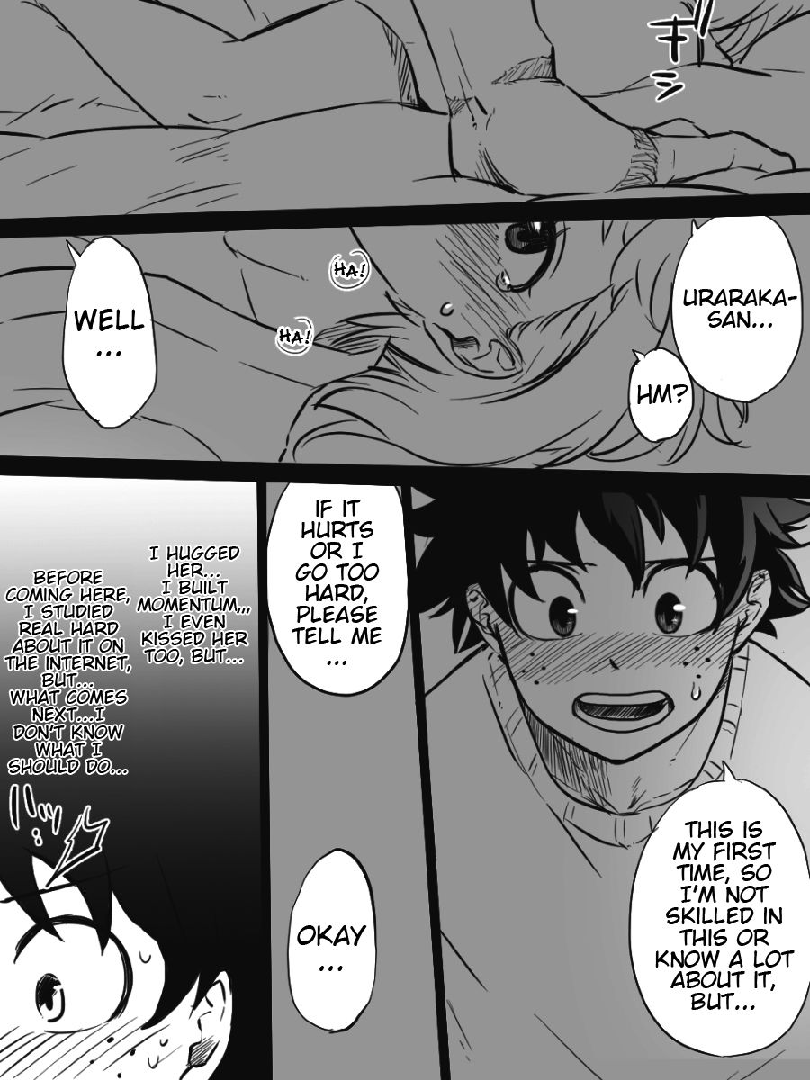 [Butchi] Nante Tsugou no Yoi Kosei Nanda (My Hero Academia) [ENG]