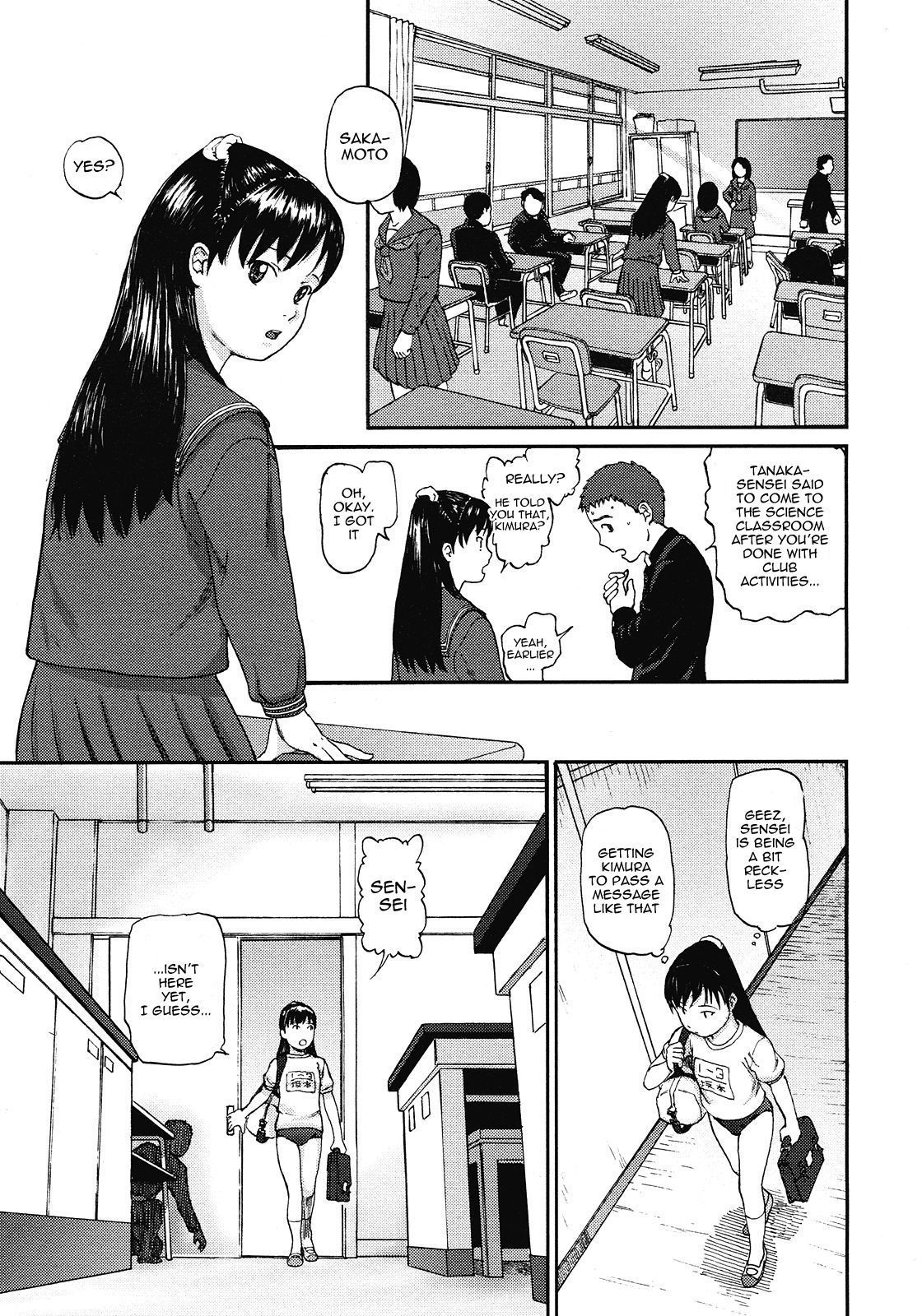 [Chise Toshiaki] Rikashitsu | Science Classroom (COMIC LO 2008-07) [English] [Tenshi Nyow Translations]