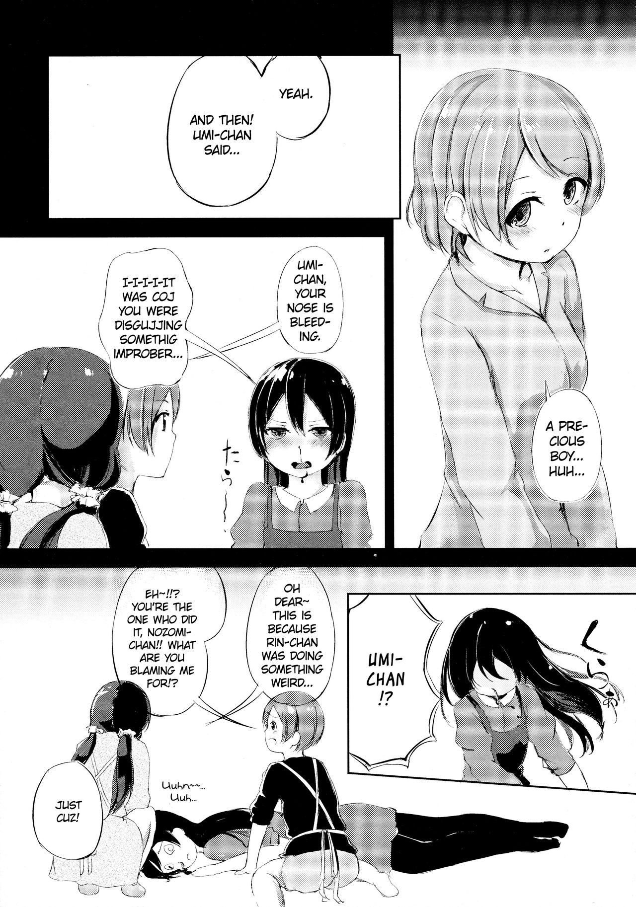 (Anata to Love Live! 5) [Funiai-ice (Aioi Riko)] Altruism Flower (Love Live!) [English] [/u/ Scanlations]