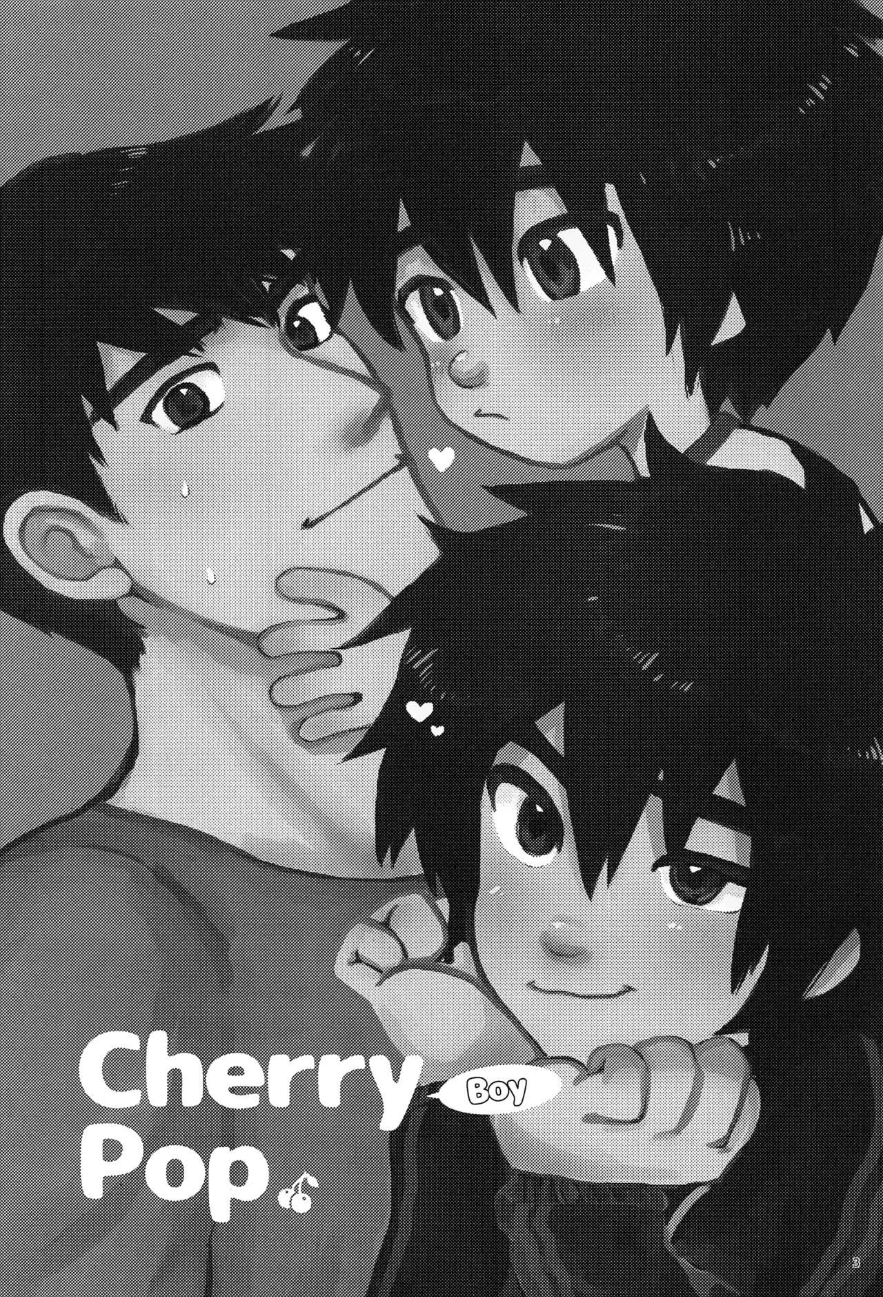 (HaruCC23) [Hatosable (Hashinoha)] Cherry Boy Pop (Big Hero 6) [English] [Otokonoko Scans]