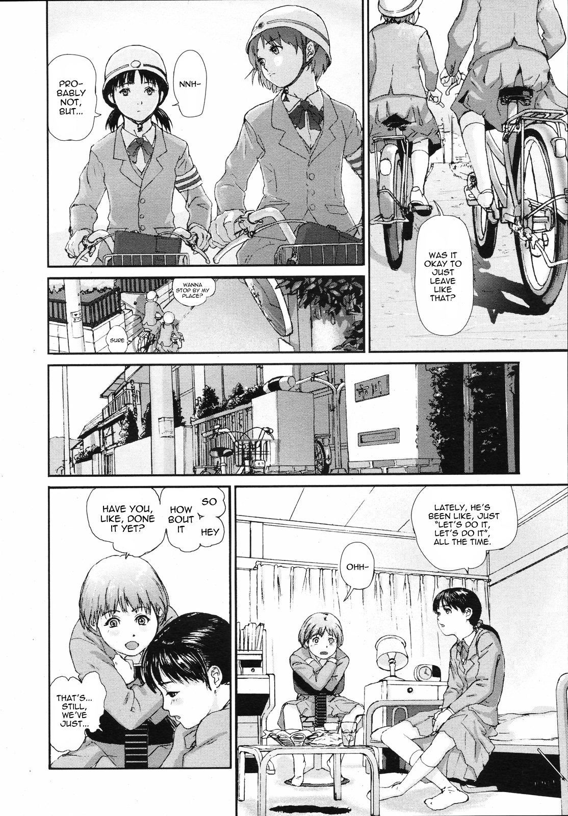 [Chise Toshiaki] Yorimichi | Dropping In (COMIC LO 2008-04) [English] [Tenshi Nyow Translations]