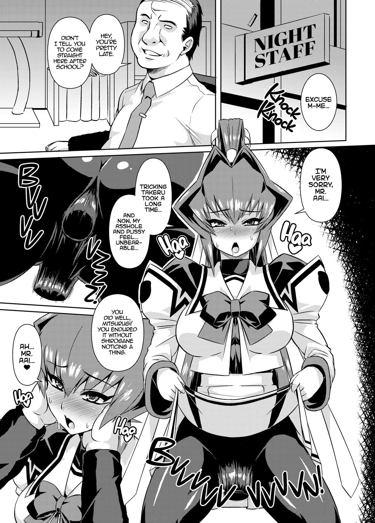 (C87) [Izanagi (Otoo)] Stolen Away (Muv-Luv) [English]