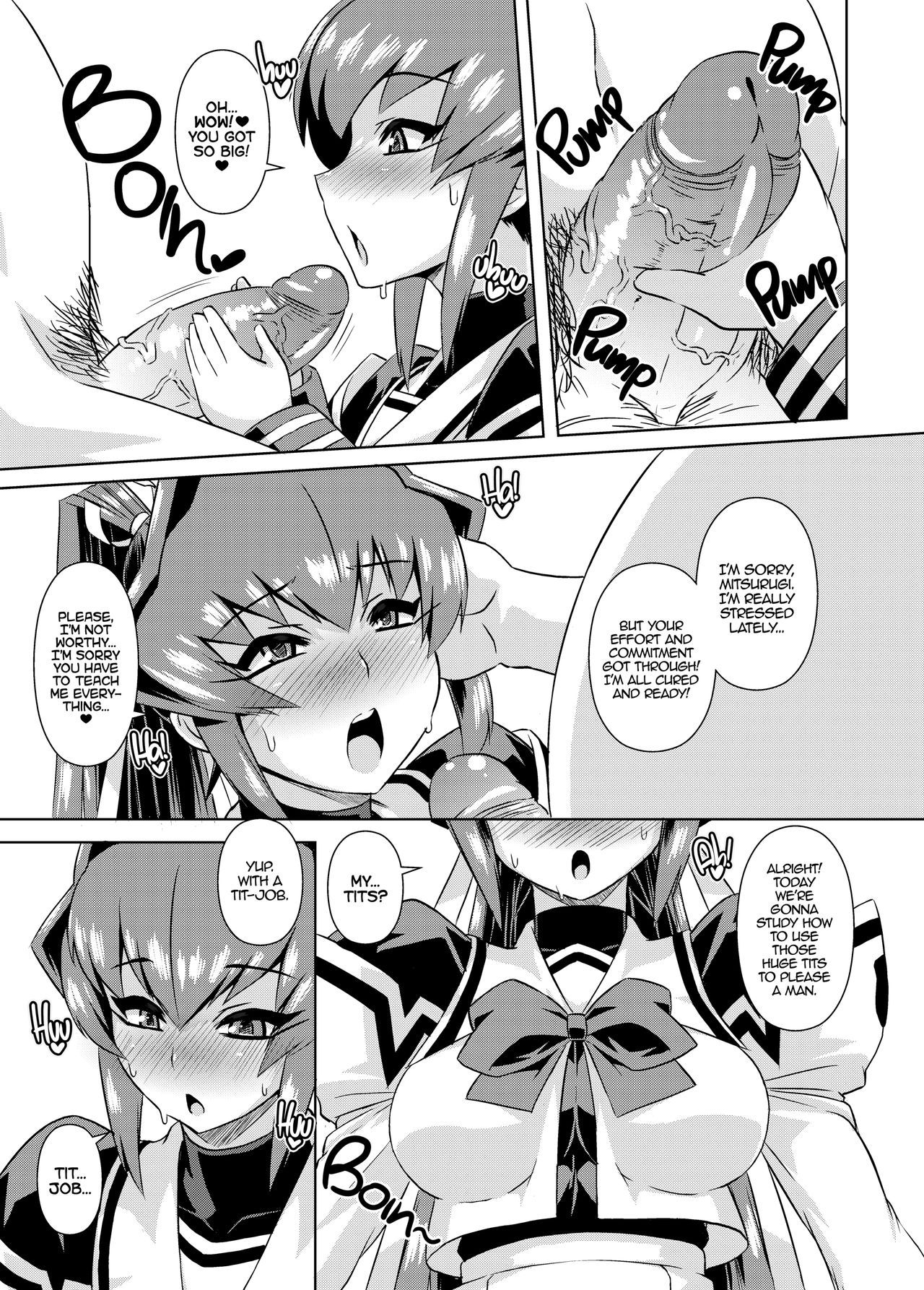 (C87) [Izanagi (Otoo)] Stolen Away (Muv-Luv) [English]