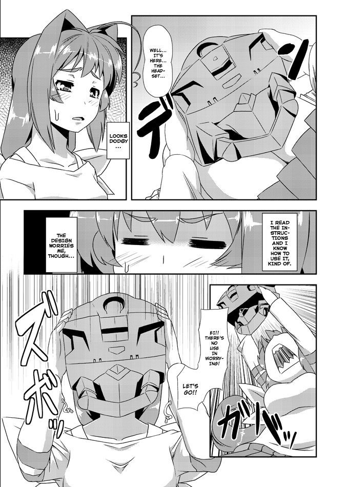 [Izanagi (Otoo)] Neto-Luv & Kasumu Sekai (Muv-Luv) [English] [Jakuran] [Digital]