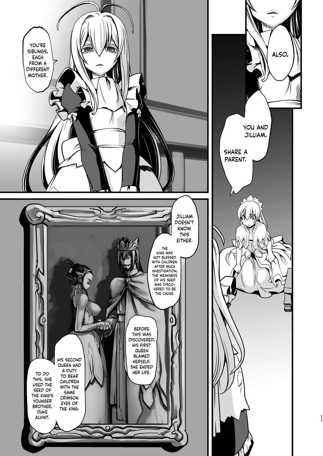 [Ruu Kikaku (Ruuen Rouga)] Kishi Danchou Kairakusu Kakute Kishi Danchou Hime Kishi To Naru Ch. 4 | Thus the Knight Commander becomes the Princess Knight [English] [Dark Mac + McDohl] [Digital]