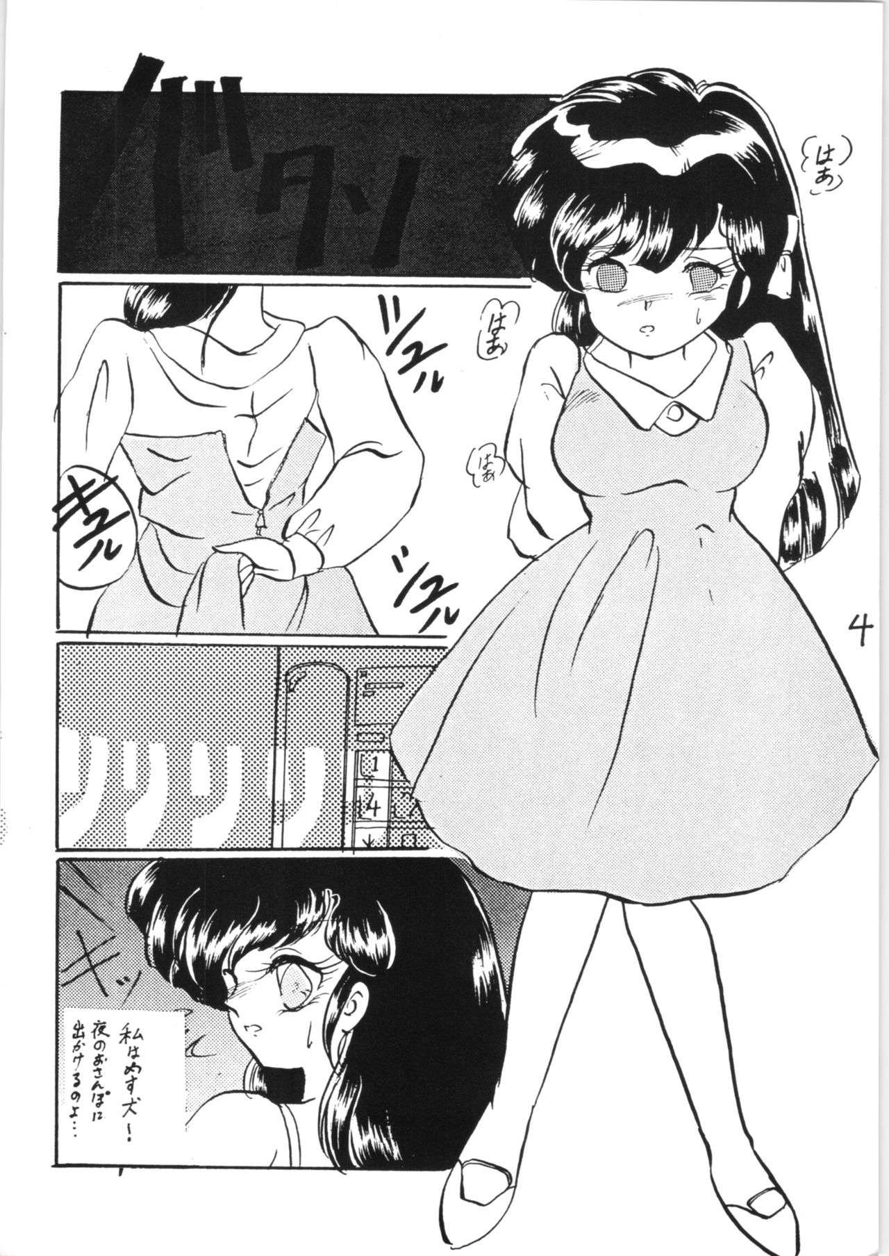 [Ashanti (Kisaragi Sara)] Ranma no Manma - Special Extra (Ranma 1/2)