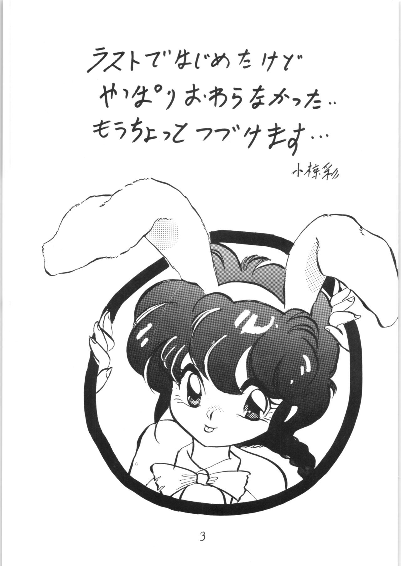 [Ashanti (Kisaragi Sara)] Ranma no Manma 2.5 (Ranma 1/2)