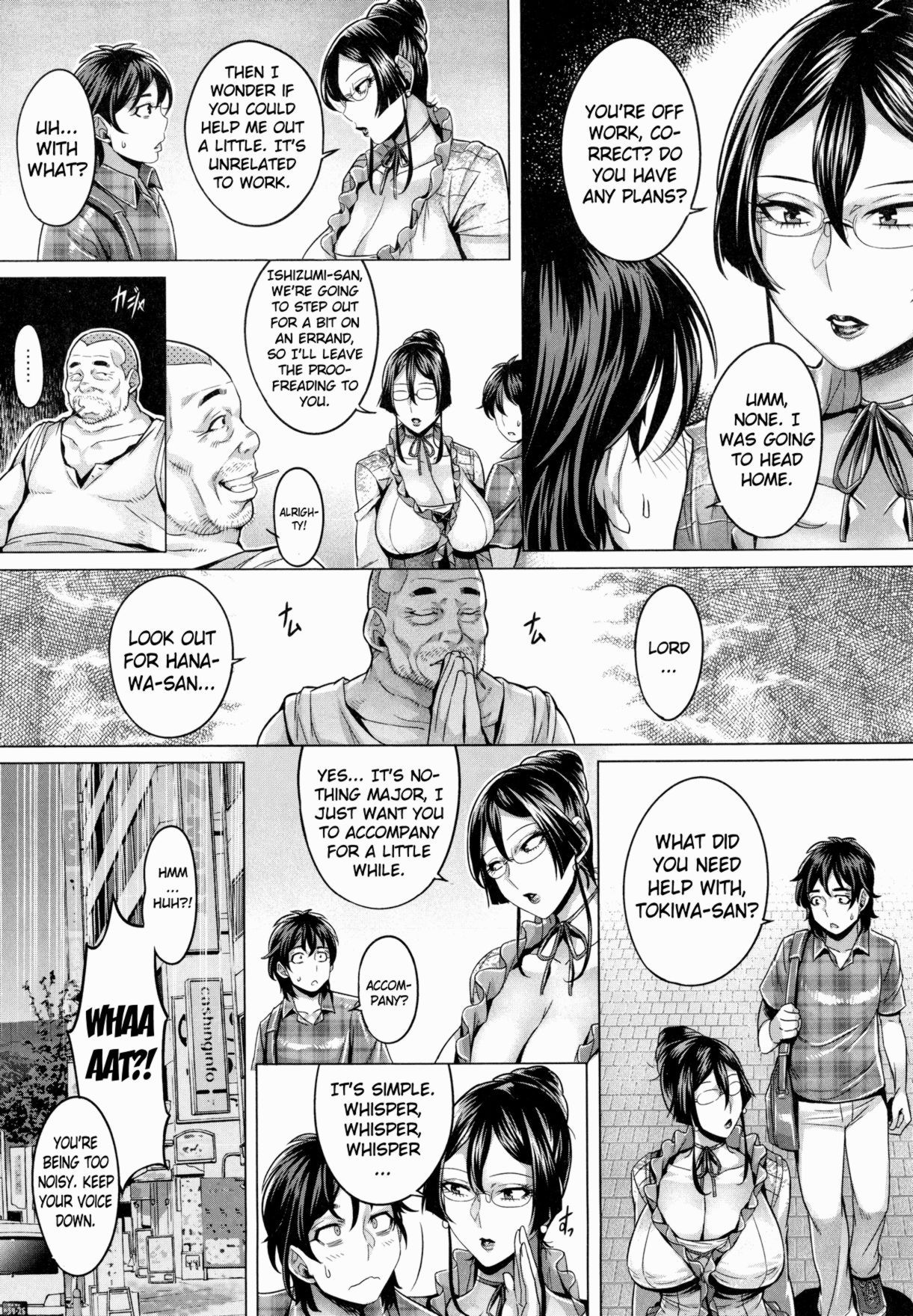 [Momofuki Rio] Junyoku Kaihouku - chapter 4 [English] [Decensored] (Fixed 2 pages)