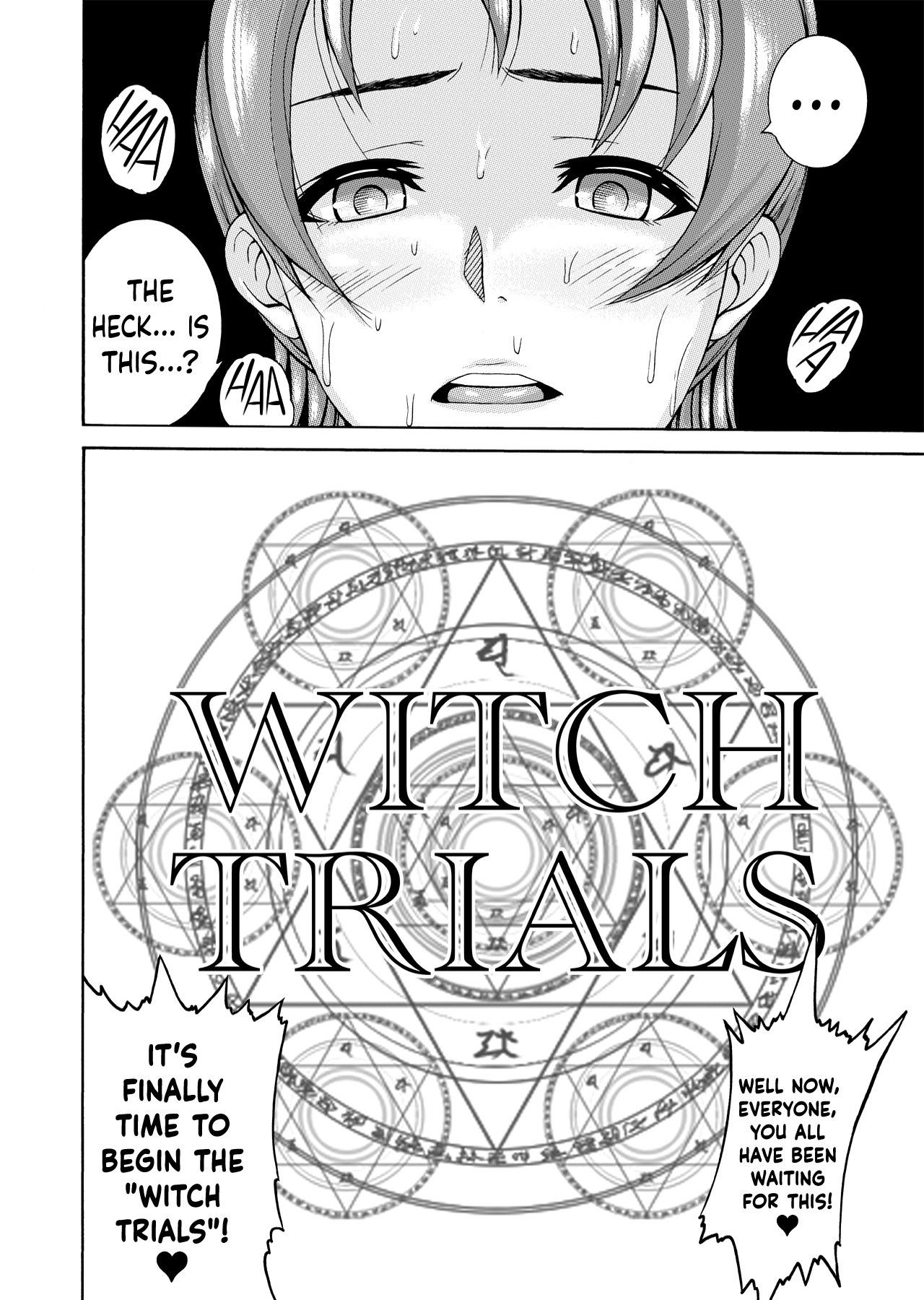 [remora works] FUTACOLO CO -WITCH TRIALS- feat. Karasu VOL.001 [English] {Hennojin} [Digital]