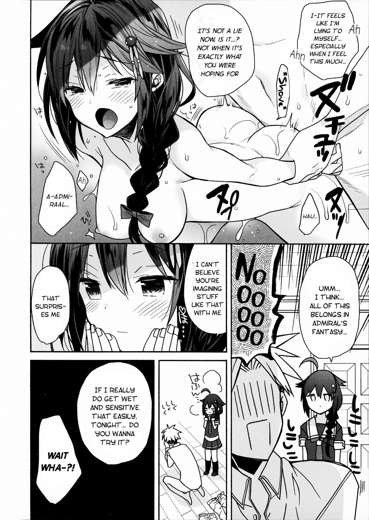 (COMIC1☆15) [ciaociao (Araki Kanao)] Kawaii Koibito (Kantai Collection -KanColle-) [English] [DKKMD Translations]