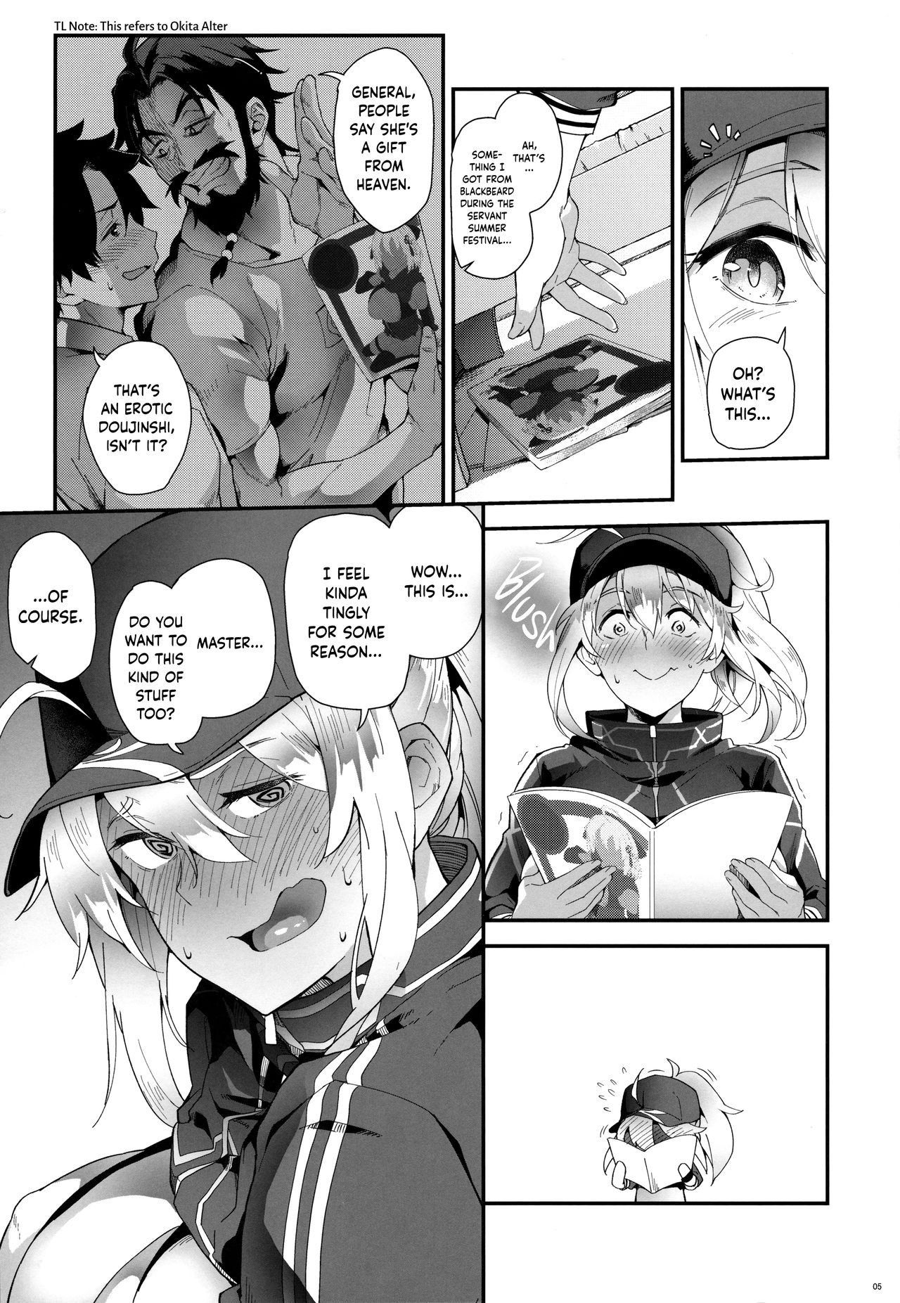 (C95) [SAZ (soba)] Foreign! Foreign? XX!? (Fate/Grand Order) [English]