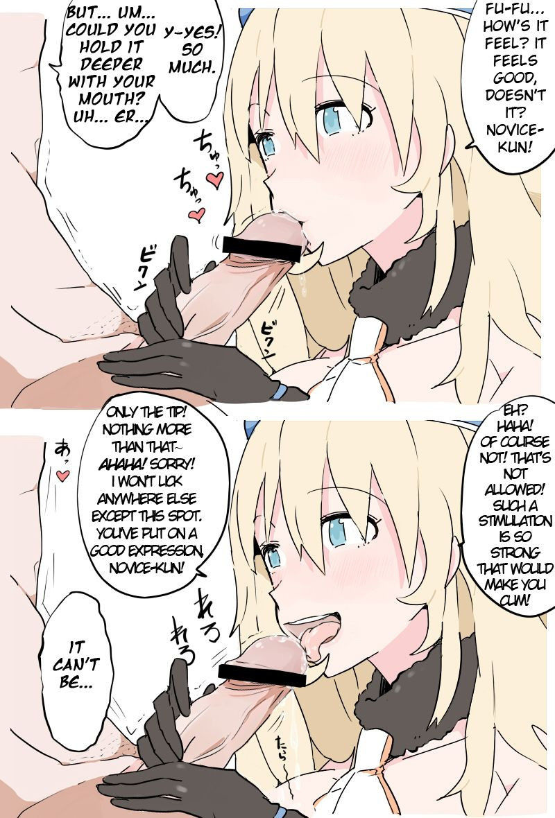 [Kaika] Atago-san ni Shasei Kanri sareru Manga - Zenpen (Kantai Collection -KanColle-) [English]