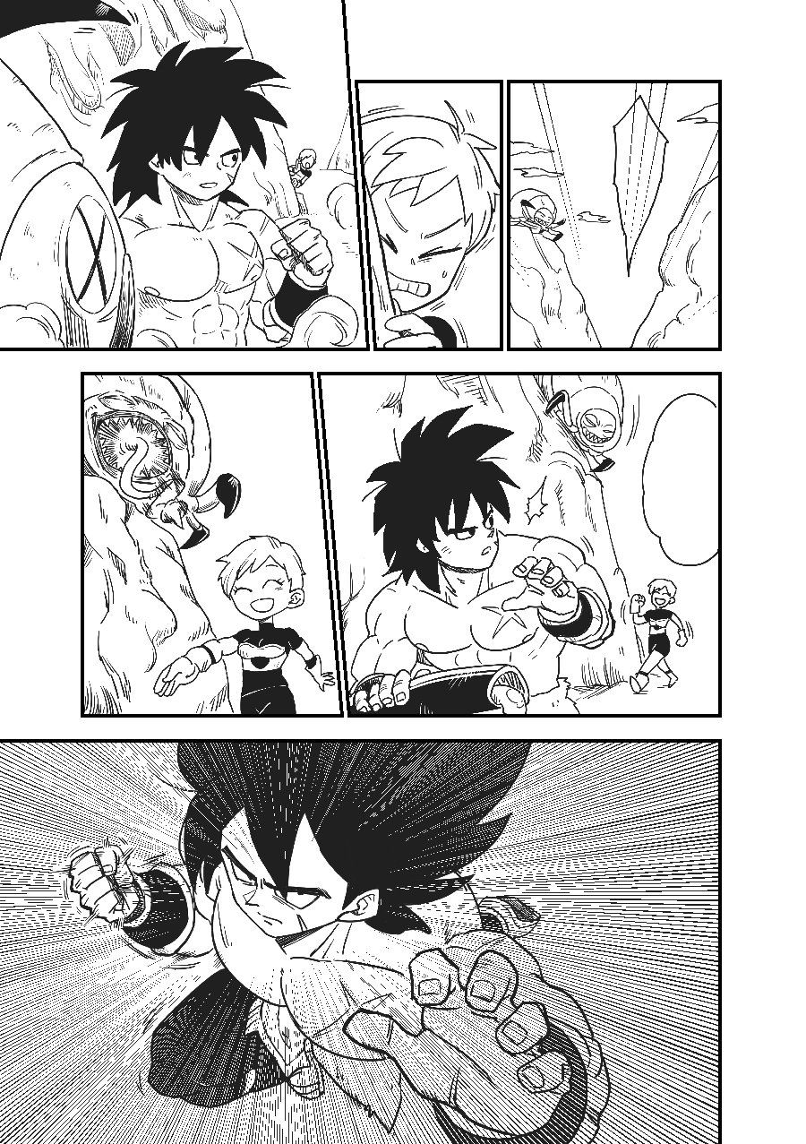 [Leng-Wa-Guo] Dragon Ball Super Broly Fan Comic [Chinese] [Ongoing]