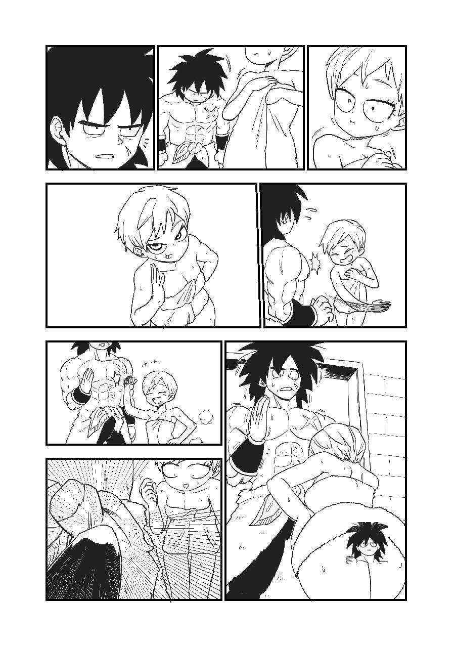 [Leng-Wa-Guo] Dragon Ball Super Broly Fan Comic [Chinese] [Ongoing]