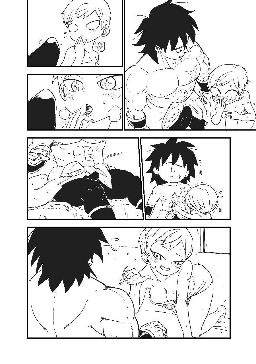 [Leng-Wa-Guo] Dragon Ball Super Broly Fan Comic [Chinese] [Ongoing]