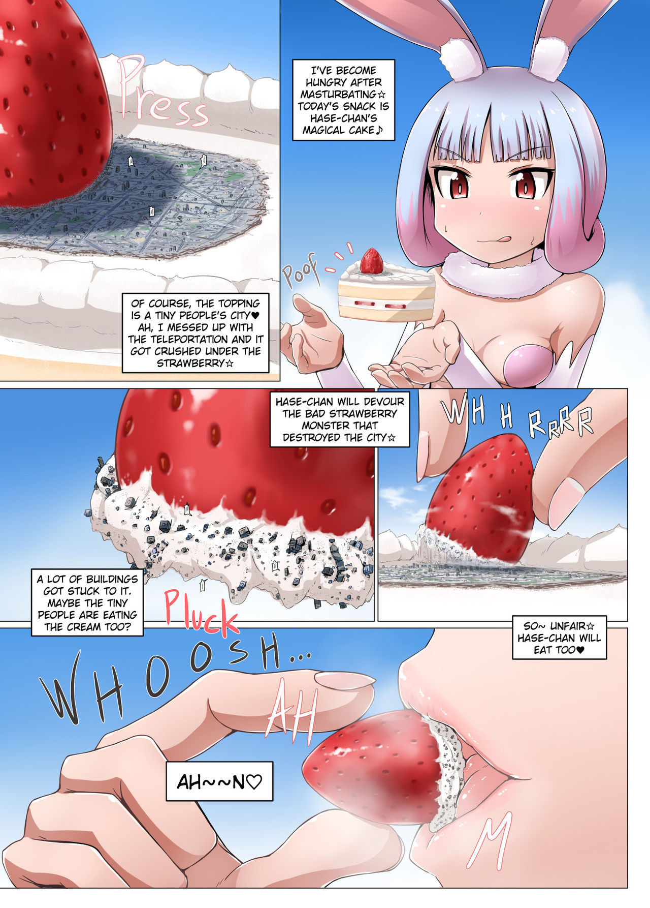 (C94) [Ochikonium (Terada Ochiko)] Hentai Mahou Shoujo Haaze-chan [English]