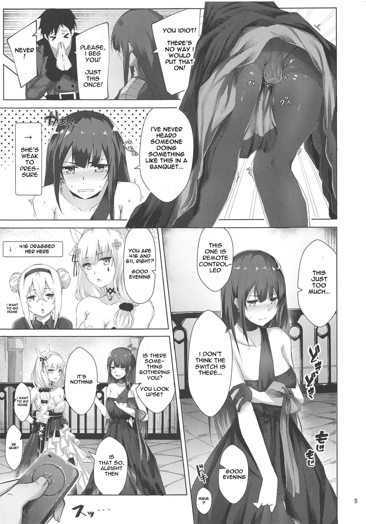 (Shoujo Senryaku Saizensen 04) [Felt-Kobo (Flugel)] Dress na Wa-chan (Girls' Frontline) [English] [Spicaworks]