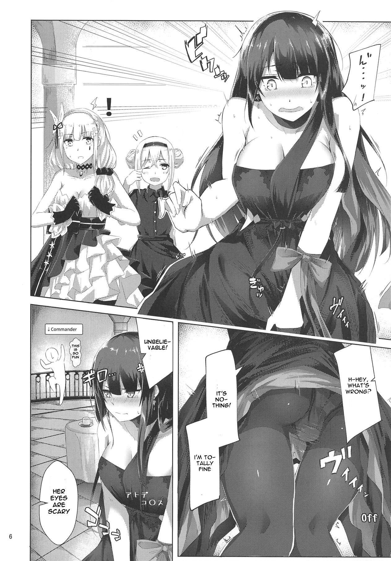 (Shoujo Senryaku Saizensen 04) [Felt-Kobo (Flugel)] Dress na Wa-chan (Girls' Frontline) [English] [Spicaworks]