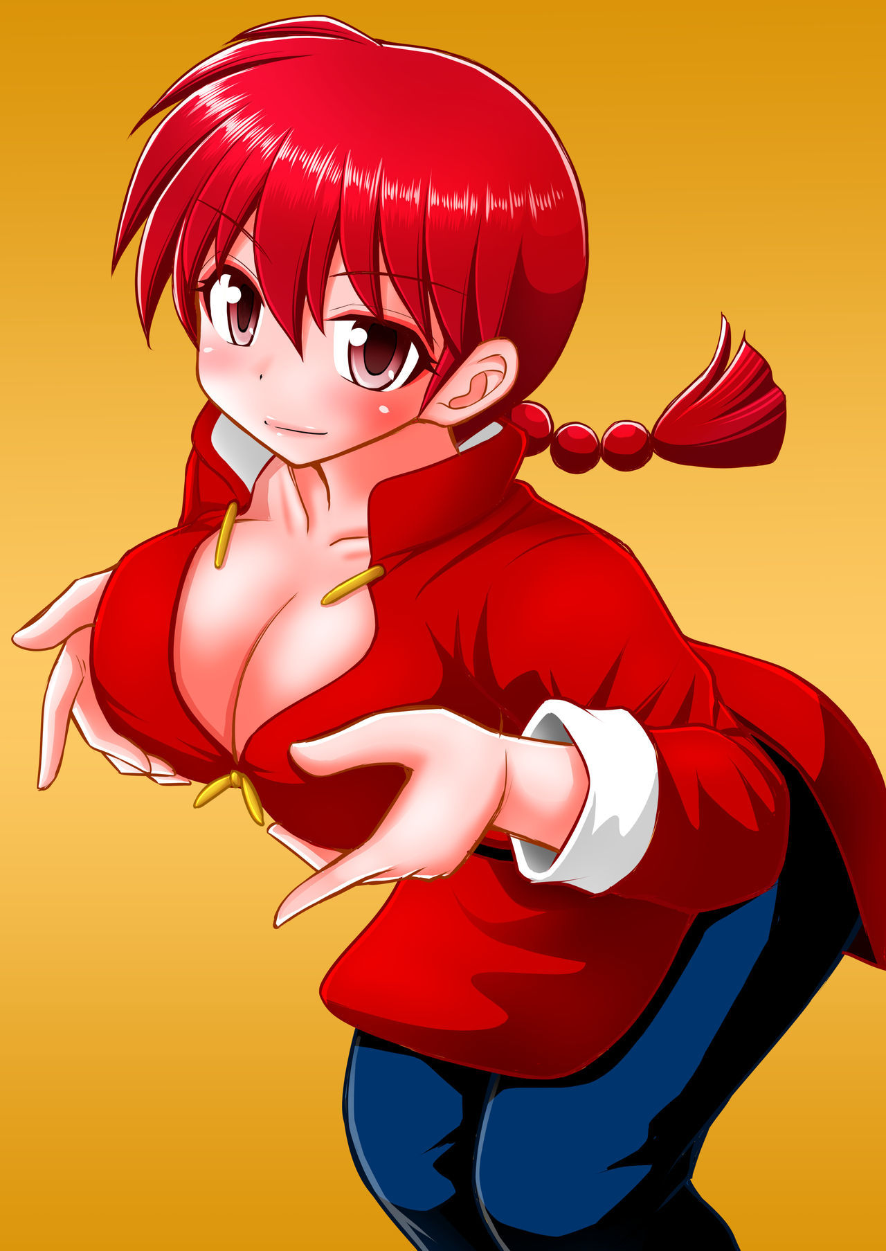 [Asanoya (Kittsu)] Ore wa Otoko daa Bangaihen (Ranma 1/2) [Digital]