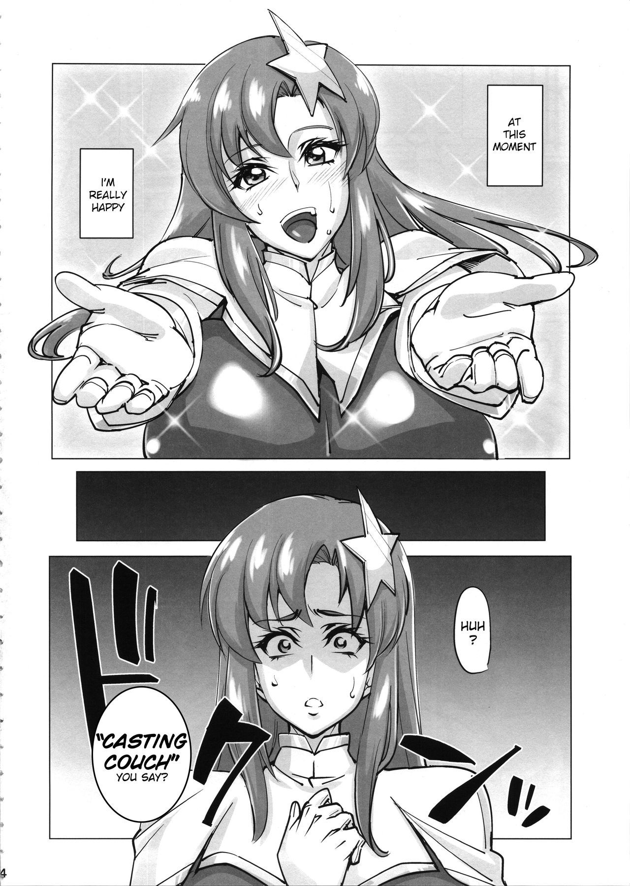 (COMIC1☆11) [Peanutsland (Otakumin)] Lacus Clyne (Nise) Kaizou Keikaku (Gundam Seed Destiny) [English] [PHILO]