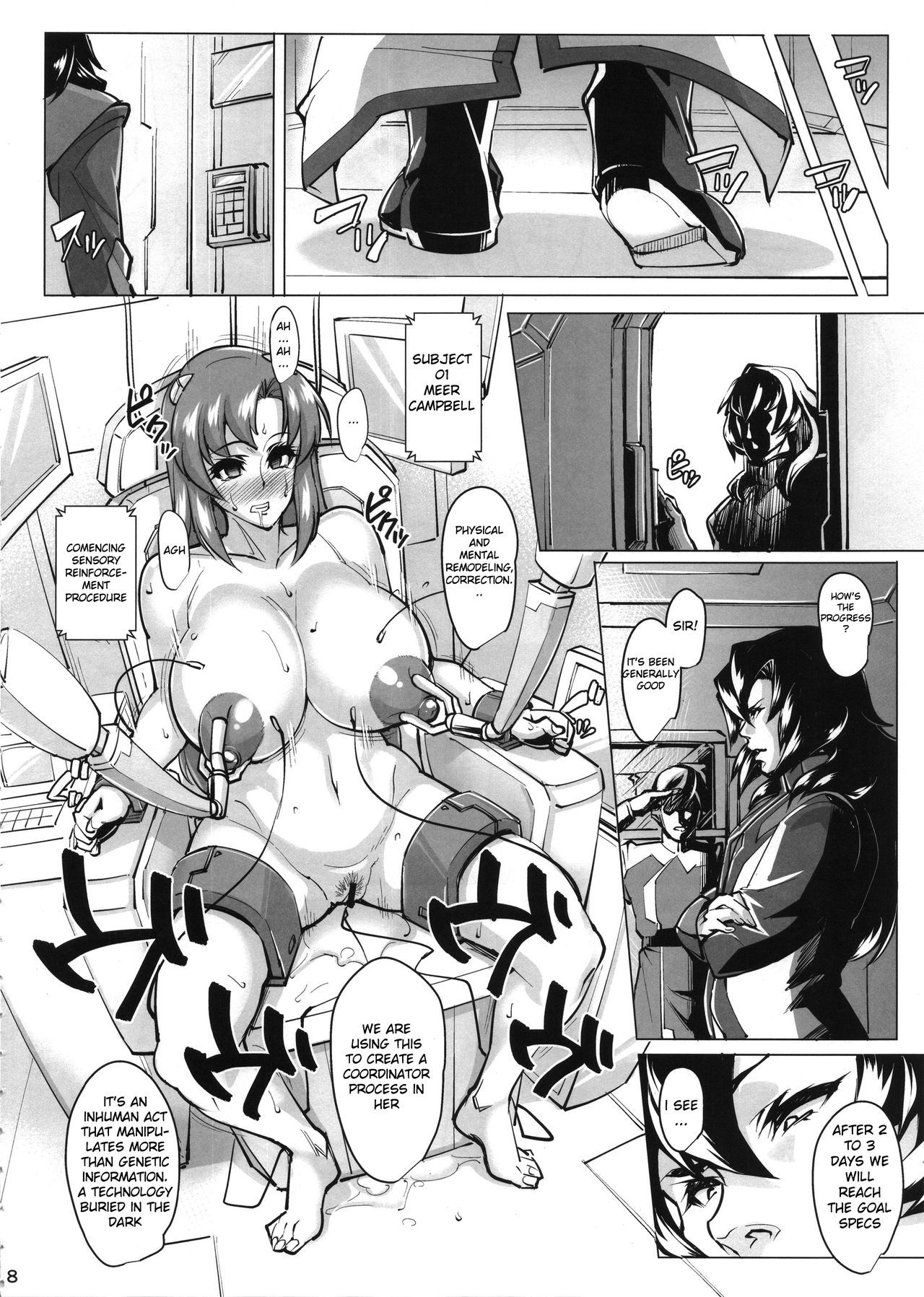 (COMIC1☆11) [Peanutsland (Otakumin)] Lacus Clyne (Nise) Kaizou Keikaku (Gundam Seed Destiny) [English] [PHILO]