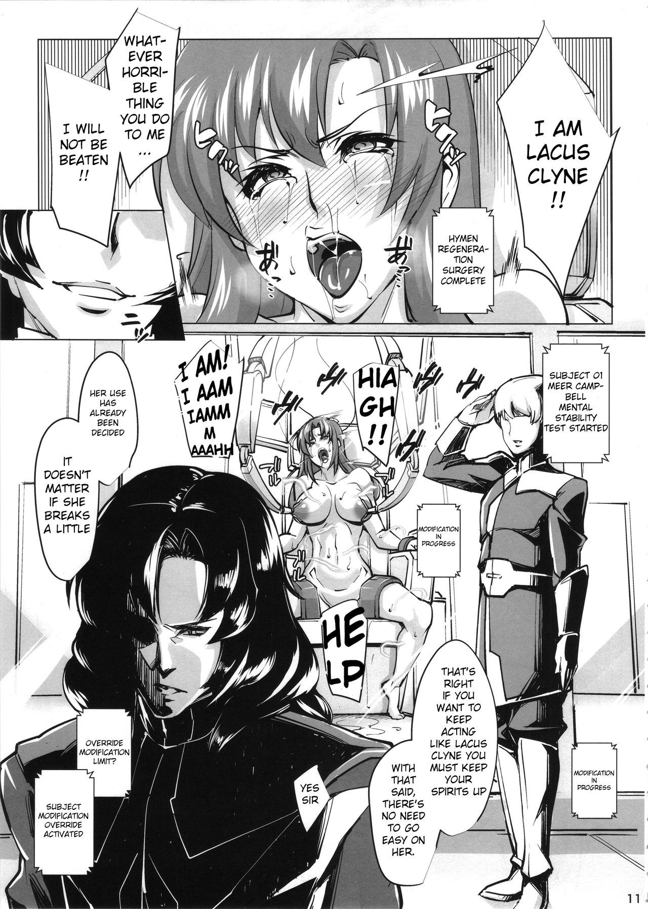 (COMIC1☆11) [Peanutsland (Otakumin)] Lacus Clyne (Nise) Kaizou Keikaku (Gundam Seed Destiny) [English] [PHILO]