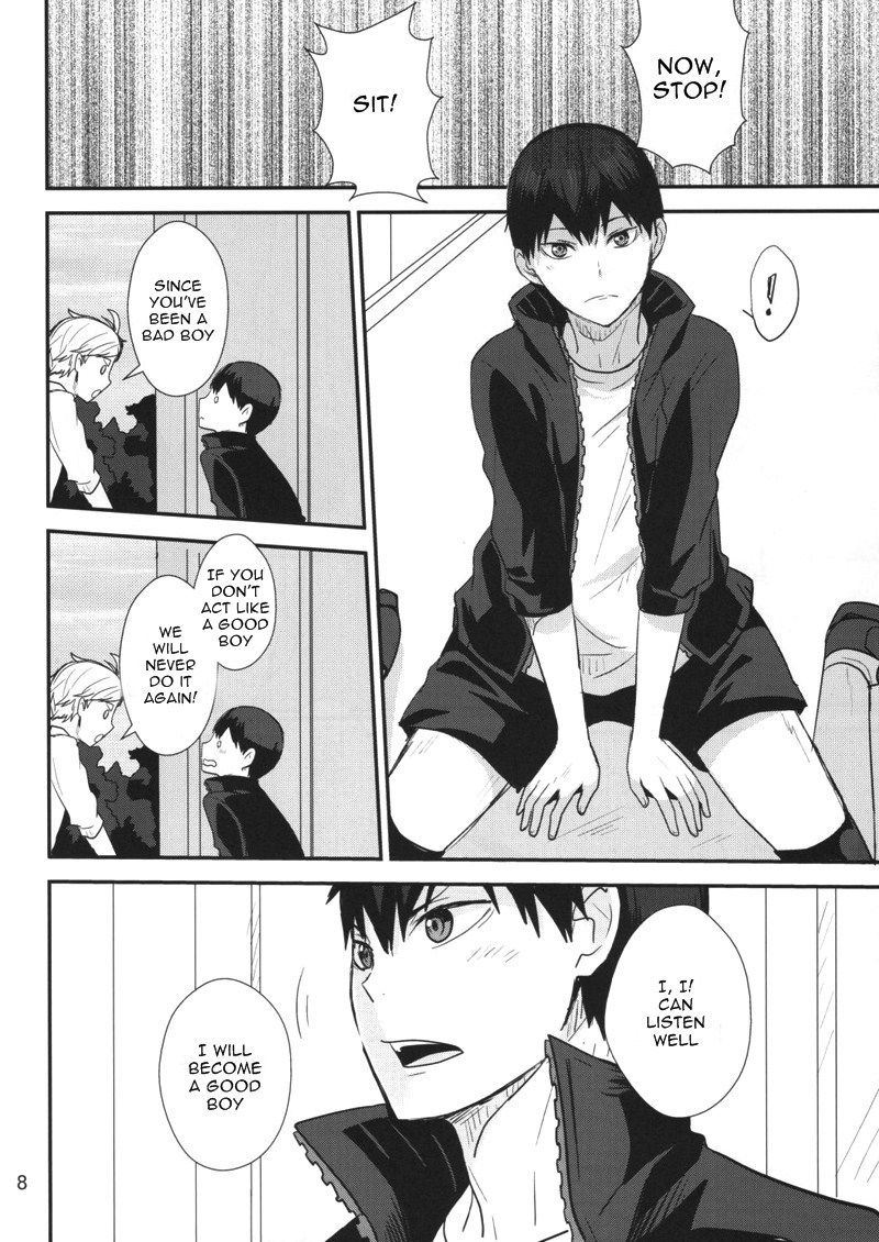 (C87) [Kakusei Desire (Kurot)] Good Boy! (Haikyuu!!) [English]