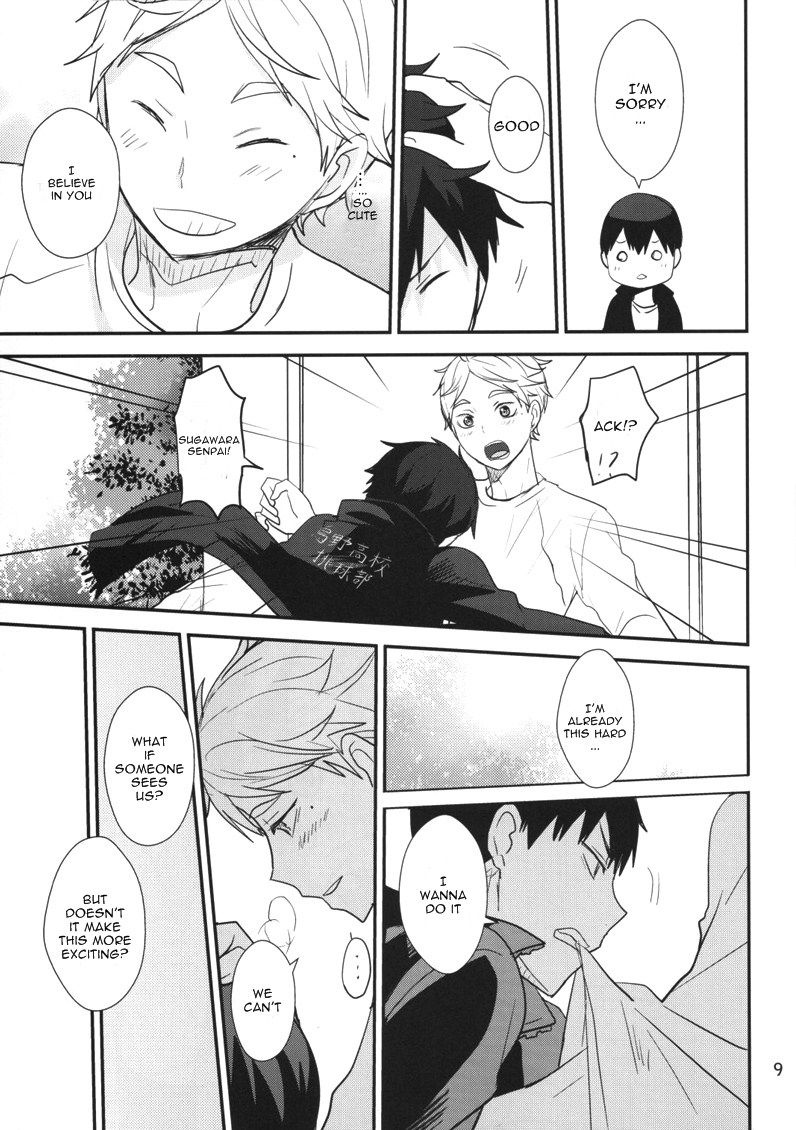 (C87) [Kakusei Desire (Kurot)] Good Boy! (Haikyuu!!) [English]