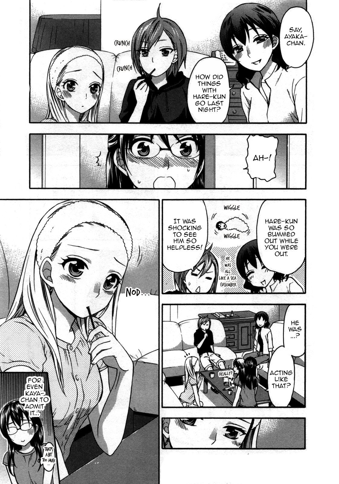 [Kuon Michiyoshi] Zettai Harem 3 Ch. 1[English]