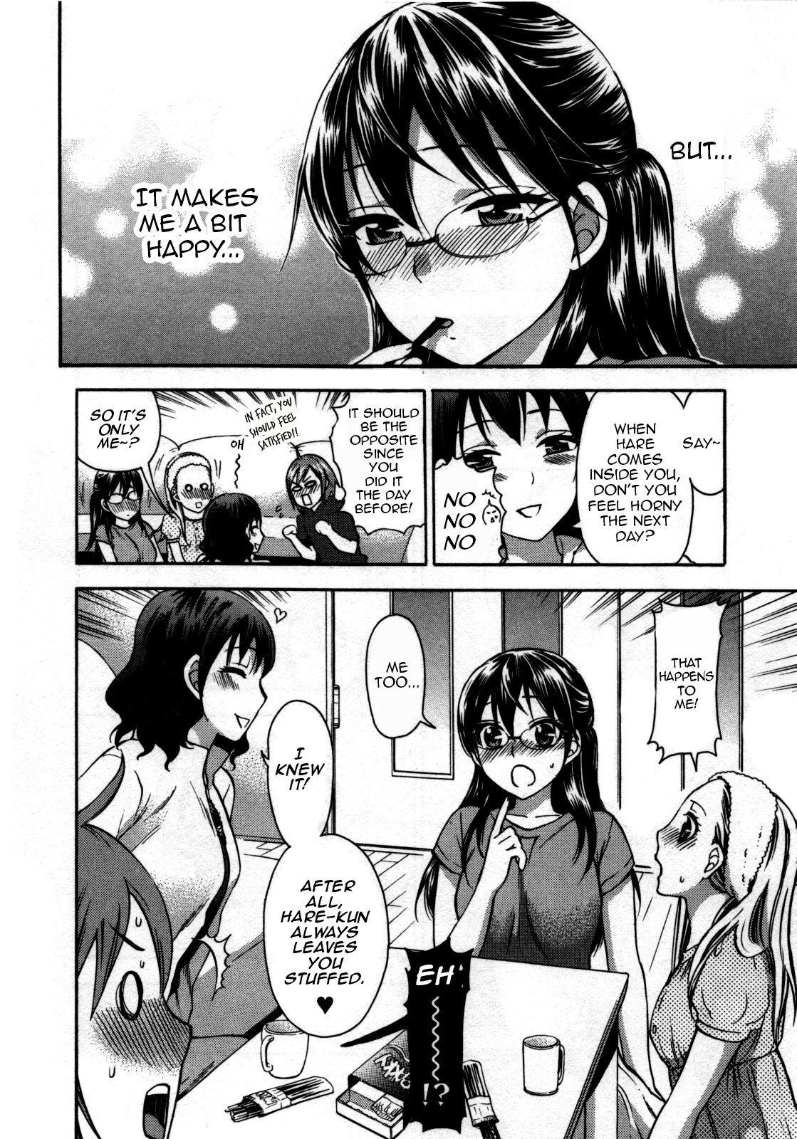 [Kuon Michiyoshi] Zettai Harem 3 Ch. 1[English]