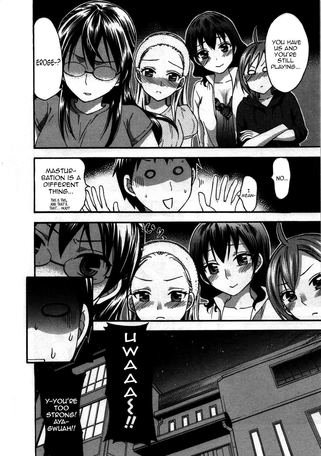 [Kuon Michiyoshi] Zettai Harem 3 Ch. 1[English]