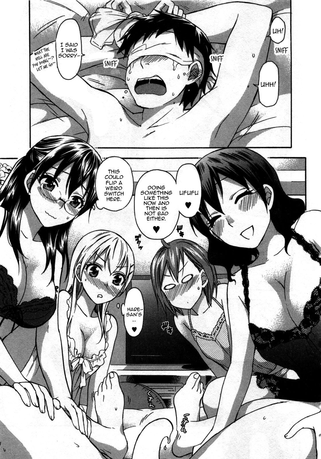 [Kuon Michiyoshi] Zettai Harem 3 Ch. 1[English]