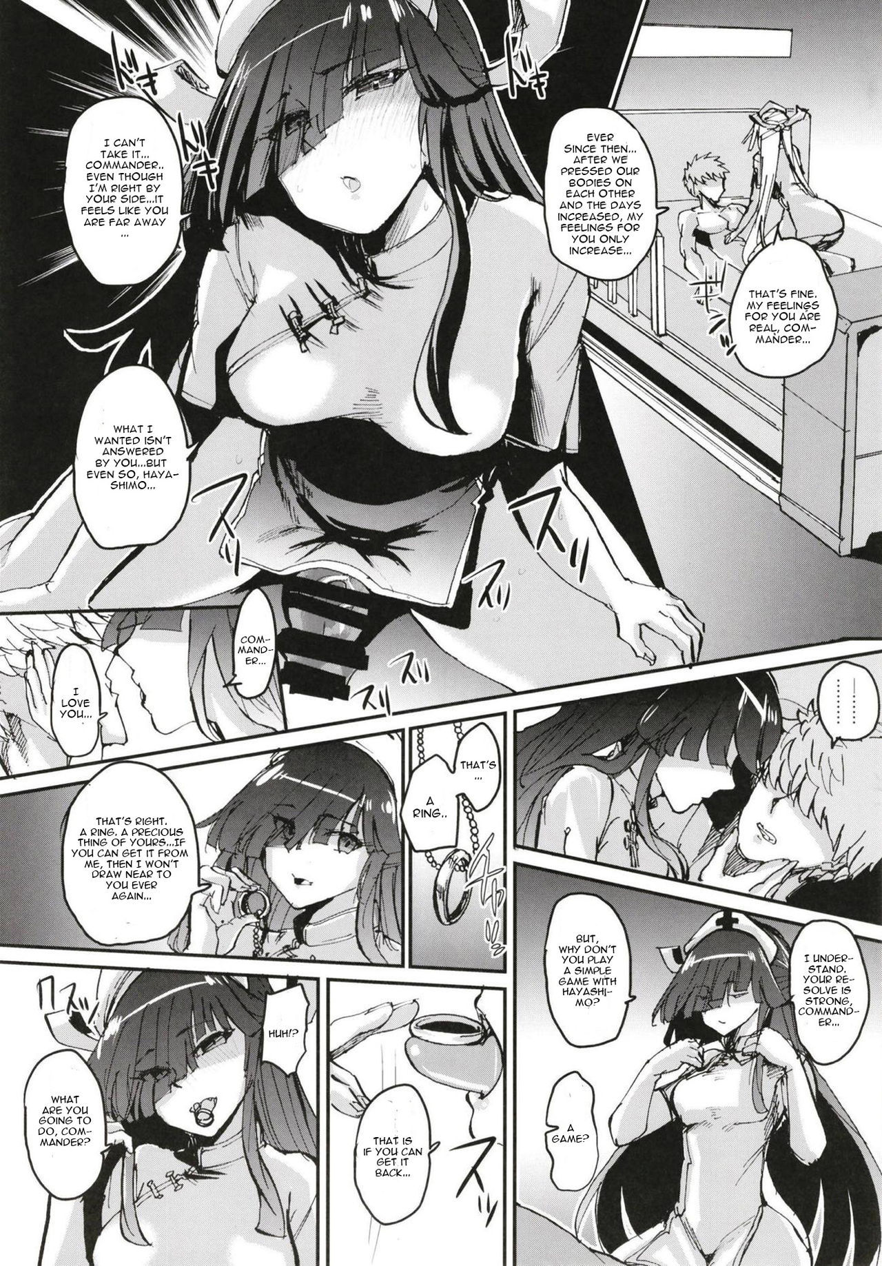 (Houraigekisen! Yo-i! 46Senme) [Yoshiga Dokoro (Yoshiga Fuumi)] Hayashimo Shibari 2 (Kantai Collection -KanColle-) [English] [CGrascal]