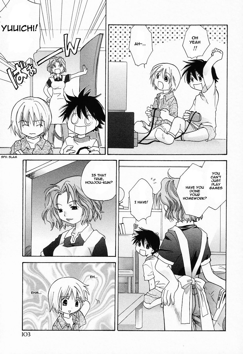 [Amanatsu Makoto] Iiko, iiko | Good boy (Shounen Ai no Bigaku II The Yancha Shounen) [English] [Tenshi-Nyow Translations]