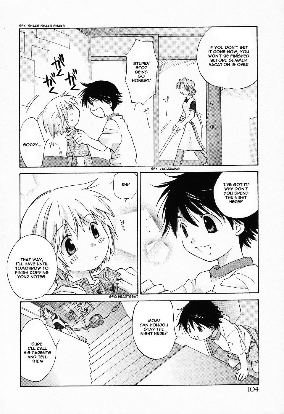 [Amanatsu Makoto] Iiko, iiko | Good boy (Shounen Ai no Bigaku II The Yancha Shounen) [English] [Tenshi-Nyow Translations]