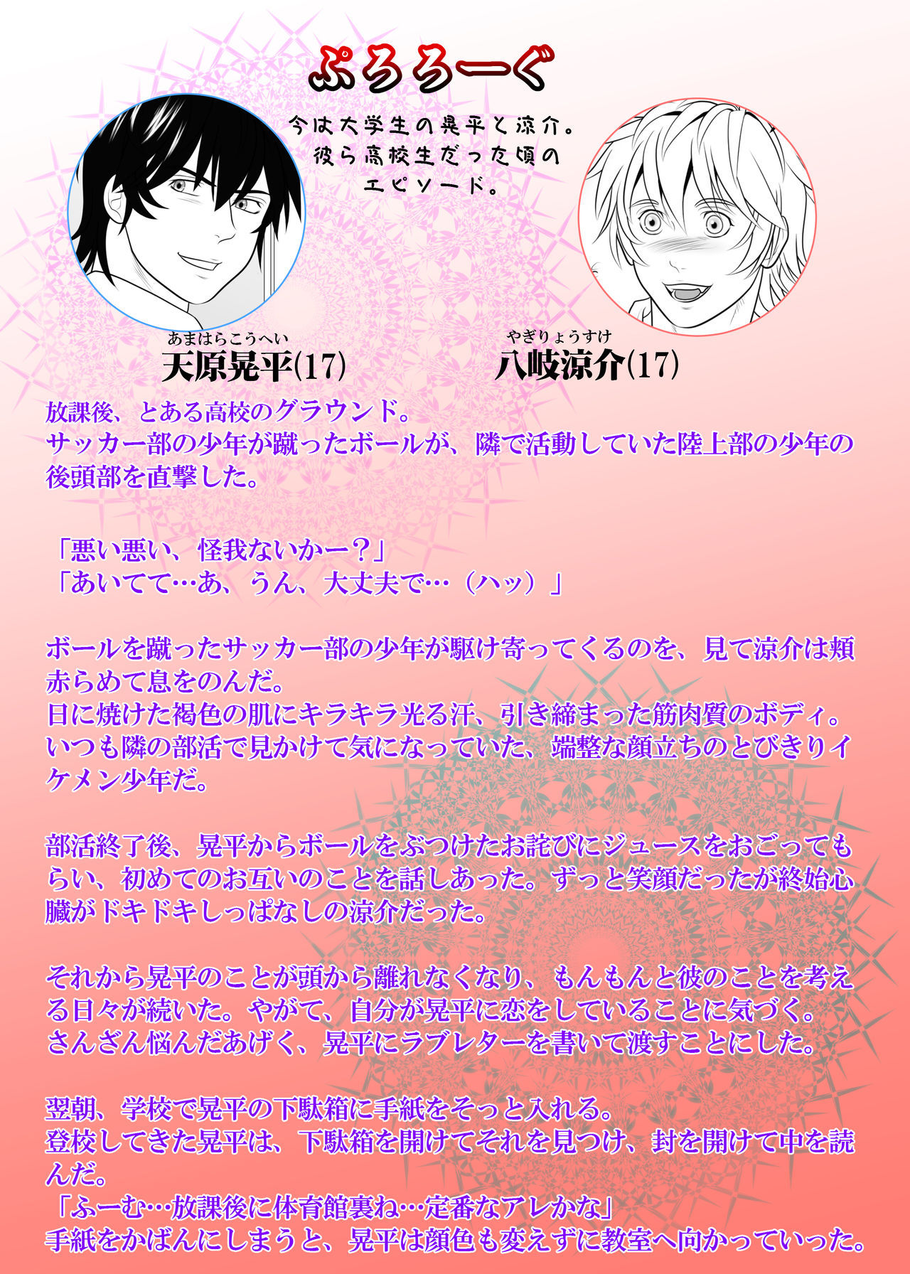 [KES (Keisuke)] Splash Contact! Be Positive!! DK Hen [English] [Otokonoko Scans] [Digital]