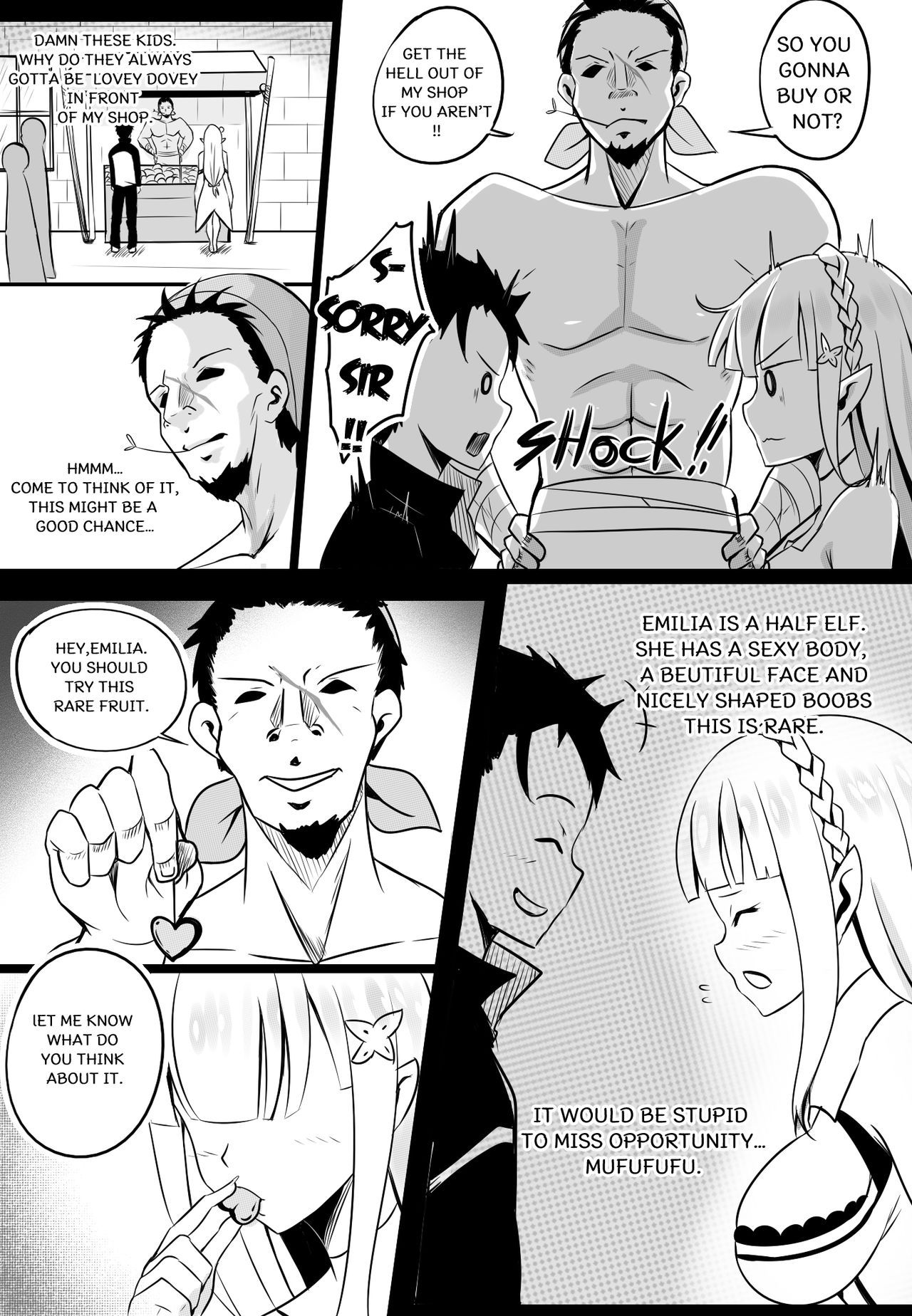 [Merkonig] B-Trayal 14 (Re:Zero kara Hajimeru Isekai Seikatsu) [English]