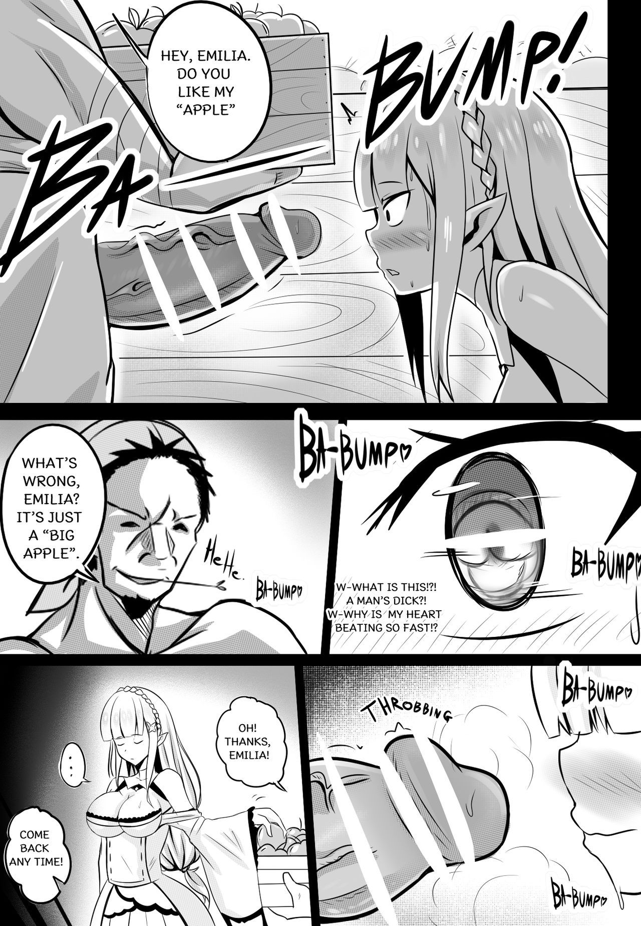 [Merkonig] B-Trayal 14 (Re:Zero kara Hajimeru Isekai Seikatsu) [English]