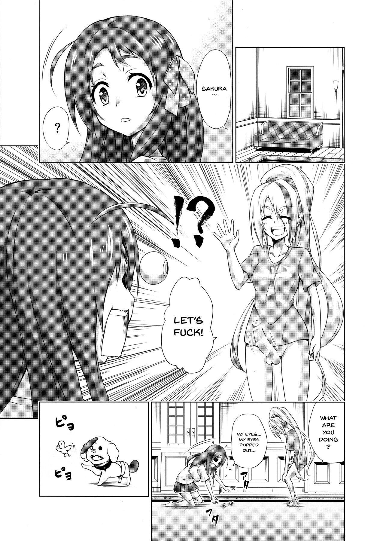 (COMIC1☆15) [TORA MACHINE (Kasukabe Taro)] Rental Chinchin SAGA | Rental Cock SAGA (Zombie Land Saga) [English] {Doujins.com}