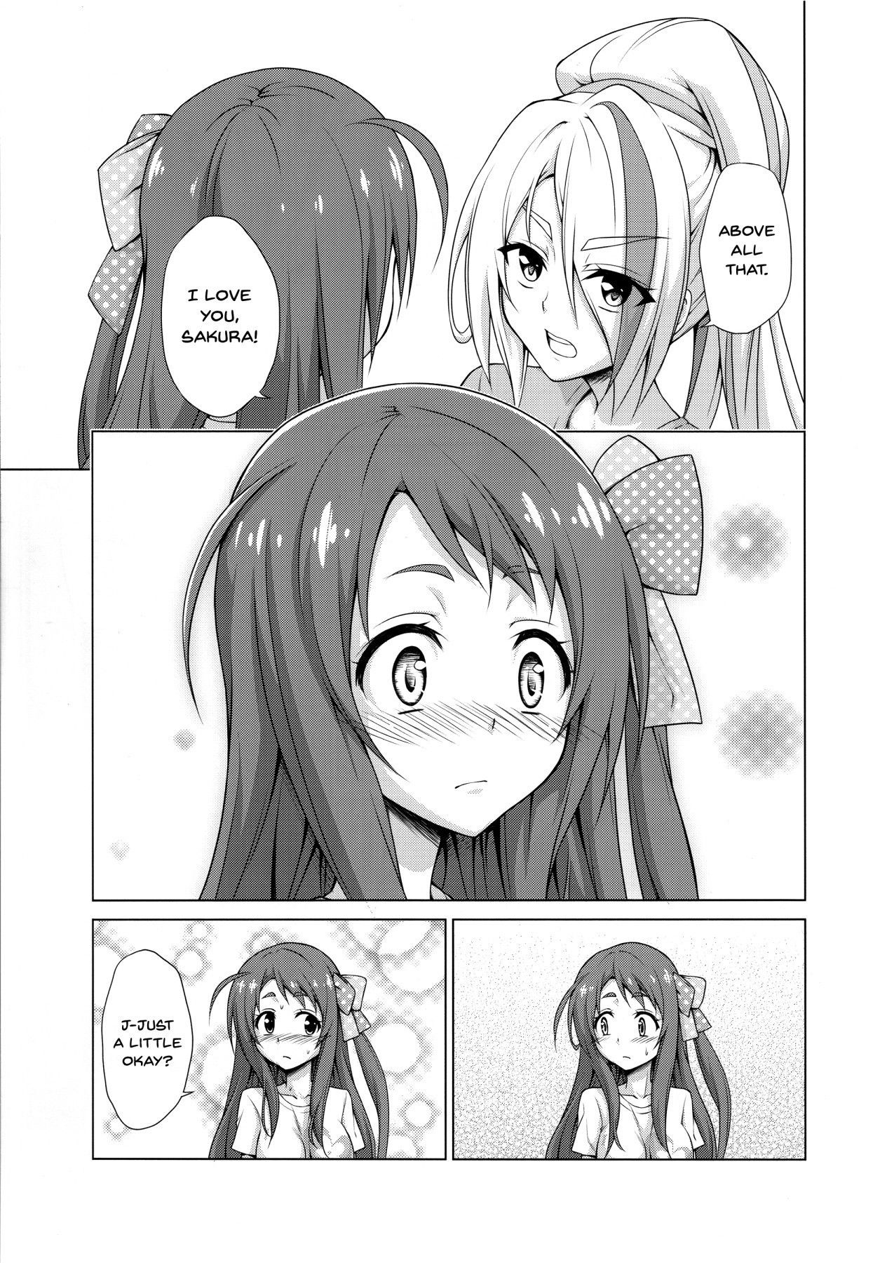 (COMIC1☆15) [TORA MACHINE (Kasukabe Taro)] Rental Chinchin SAGA | Rental Cock SAGA (Zombie Land Saga) [English] {Doujins.com}