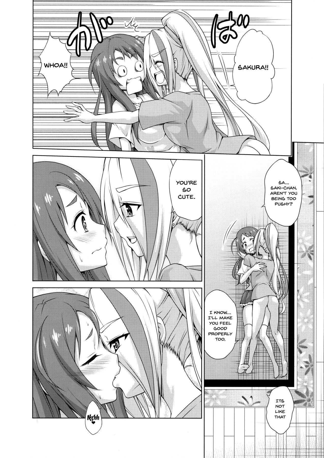 (COMIC1☆15) [TORA MACHINE (Kasukabe Taro)] Rental Chinchin SAGA | Rental Cock SAGA (Zombie Land Saga) [English] {Doujins.com}