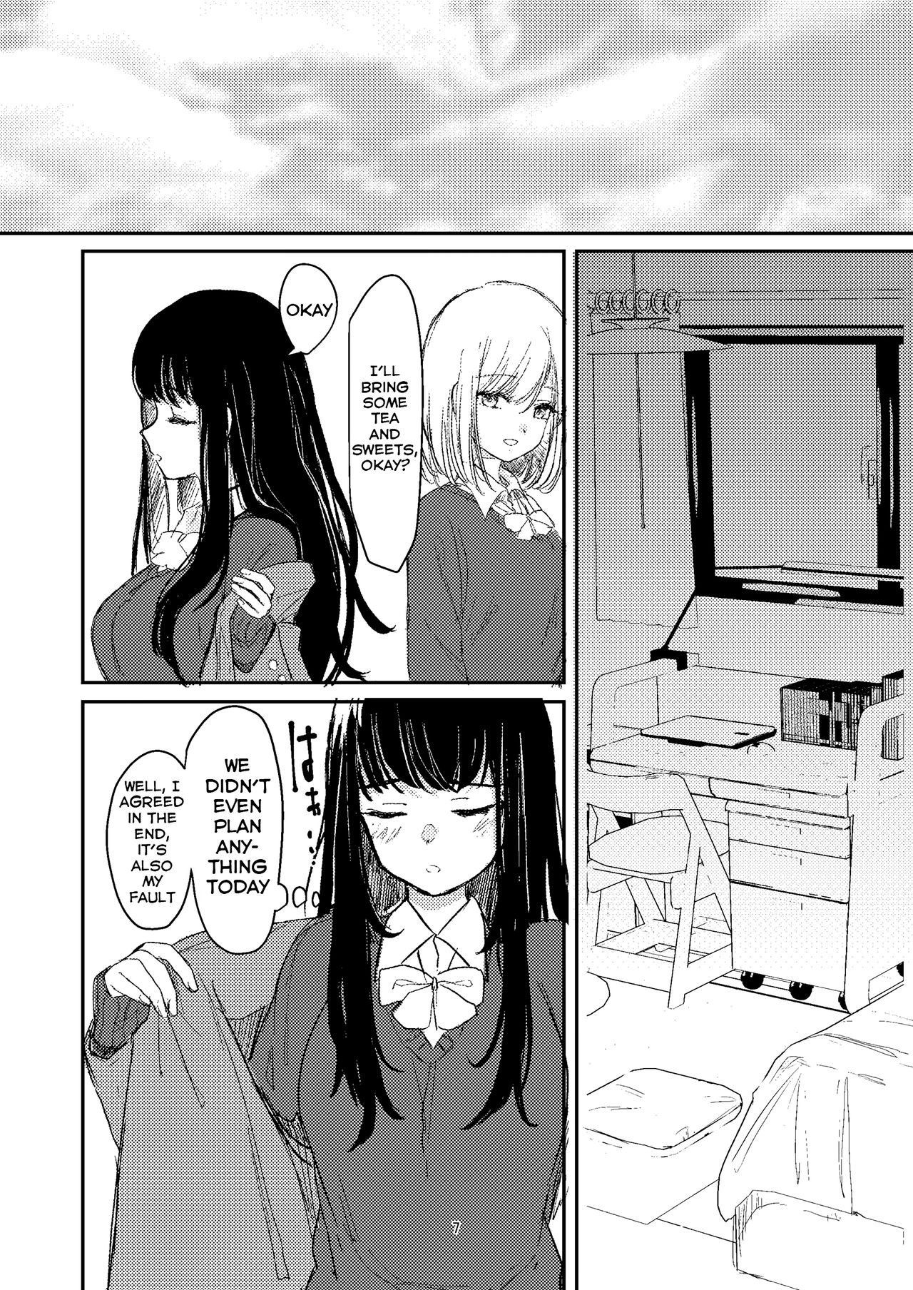 [Suto] Steamy Yuri Book [English] [/yuri/ scanlations]